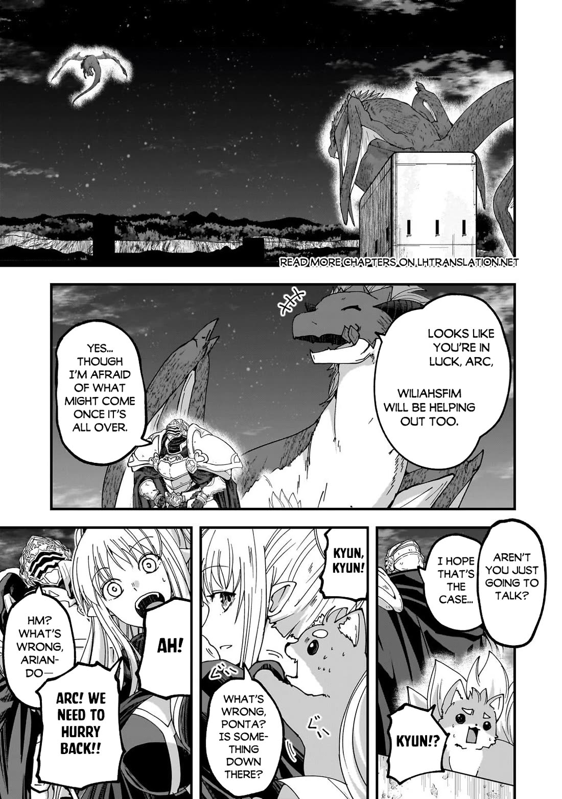 Gaikotsu Kishi-sama, Tadaima Isekai e Odekake-chuu Chapter 68 page 26 - Chapter 68