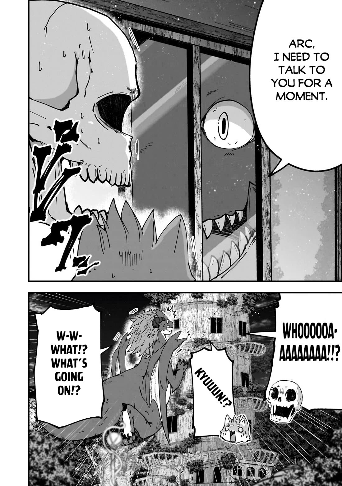 Gaikotsu Kishi-sama, Tadaima Isekai e Odekake-chuu Chapter 68 page 3 - Chapter 68