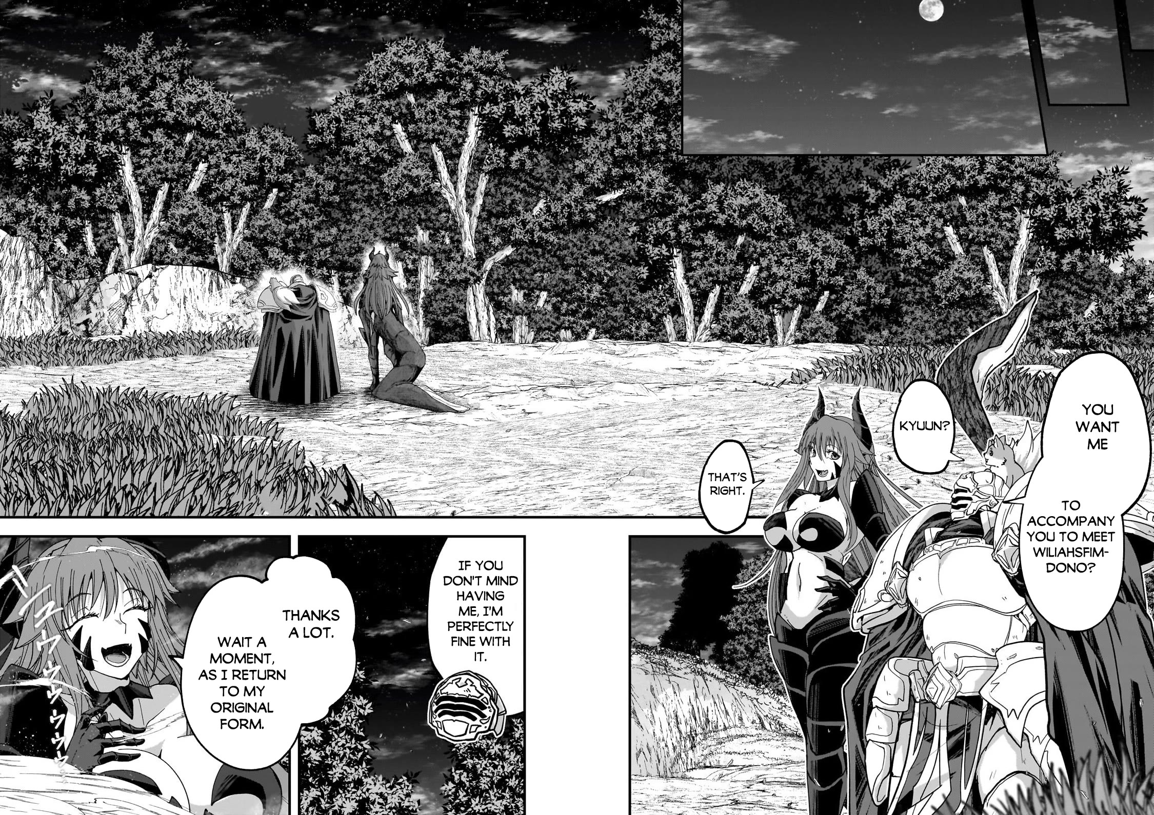 Gaikotsu Kishi-sama, Tadaima Isekai e Odekake-chuu Chapter 68 page 5 - Chapter 68