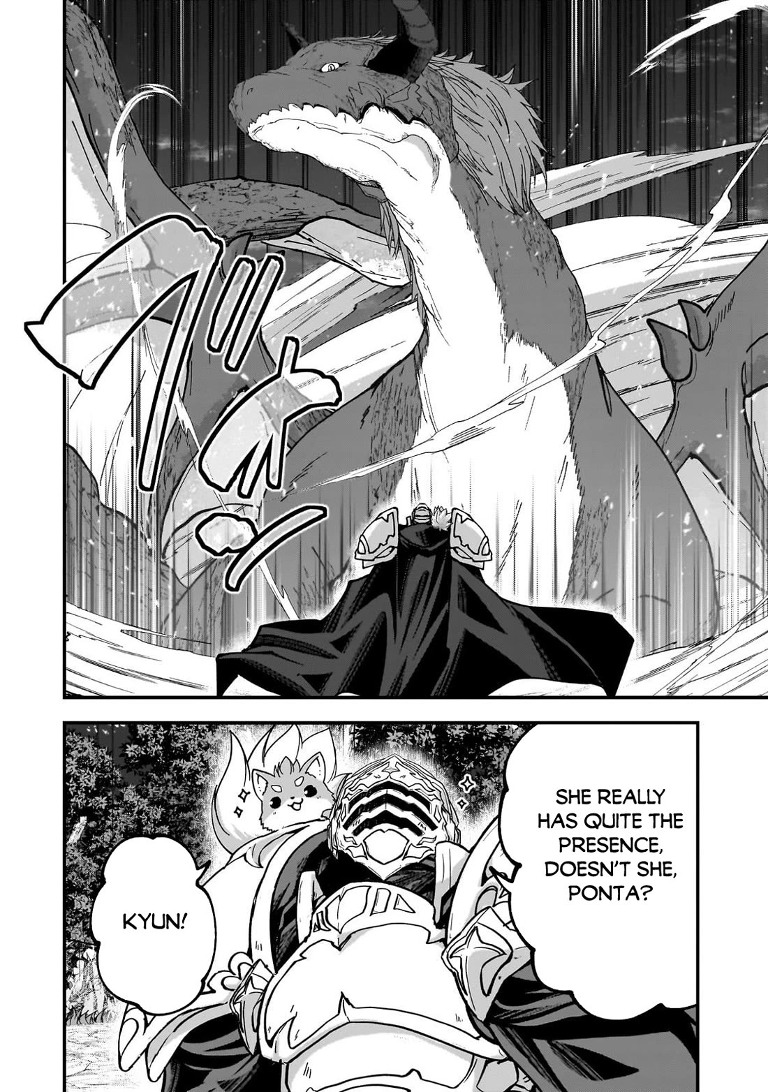 Gaikotsu Kishi-sama, Tadaima Isekai e Odekake-chuu Chapter 68 page 6 - Chapter 68