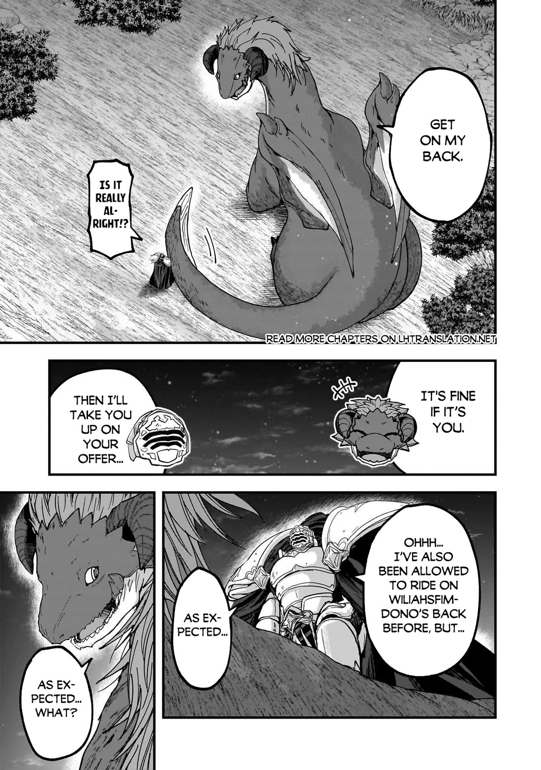 Gaikotsu Kishi-sama, Tadaima Isekai e Odekake-chuu Chapter 68 page 7 - Chapter 68