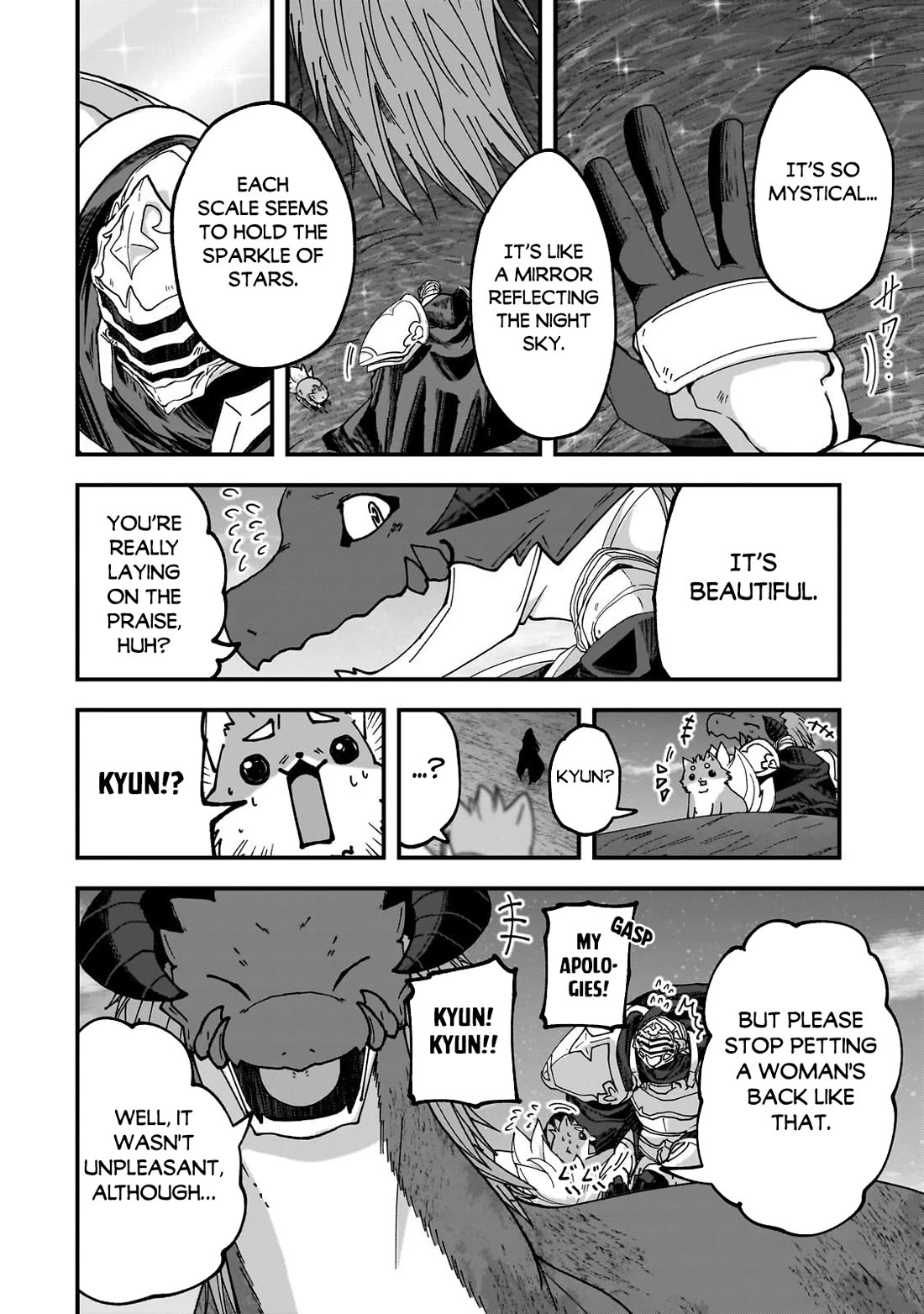Gaikotsu Kishi-sama, Tadaima Isekai e Odekake-chuu Chapter 68 page 8 - Chapter 68