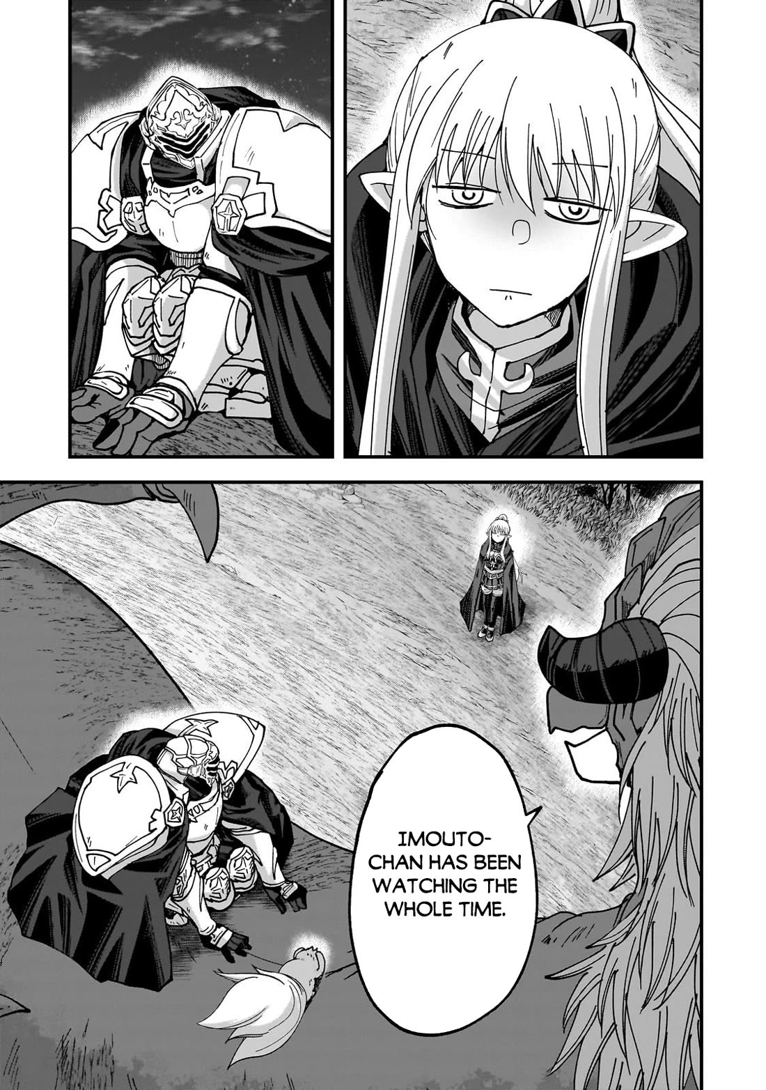 Gaikotsu Kishi-sama, Tadaima Isekai e Odekake-chuu Chapter 68 page 9 - Chapter 68