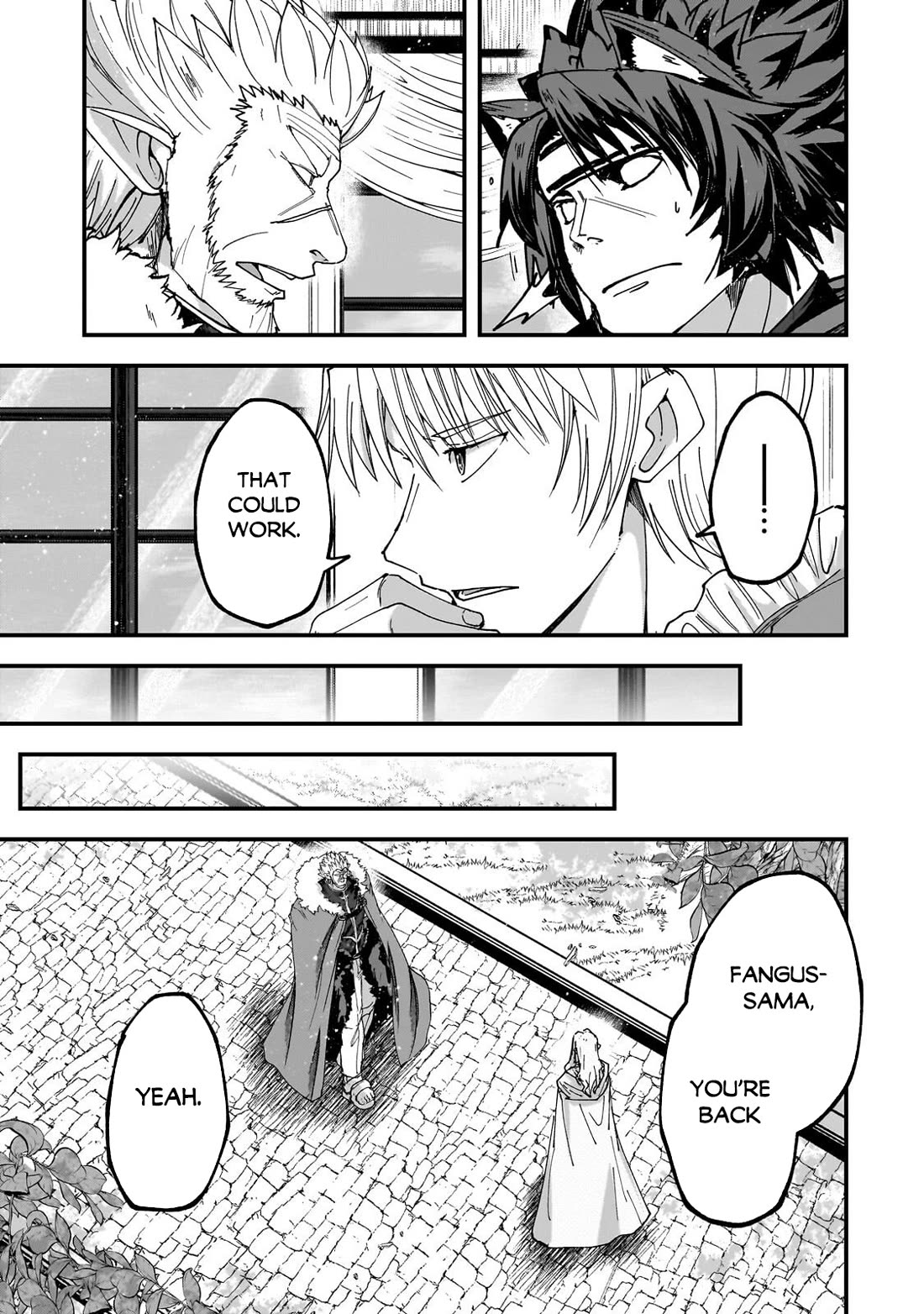Gaikotsu Kishi-sama, Tadaima Isekai e Odekake-chuu Chapter 69 page 10 - Chapter 69