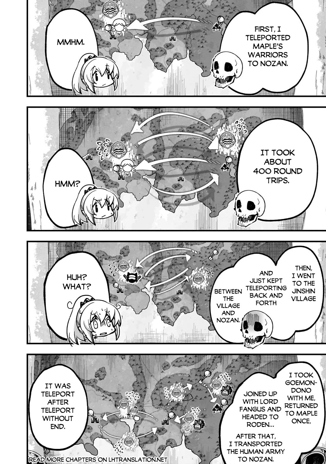 Gaikotsu Kishi-sama, Tadaima Isekai e Odekake-chuu Chapter 69 page 15 - Chapter 69