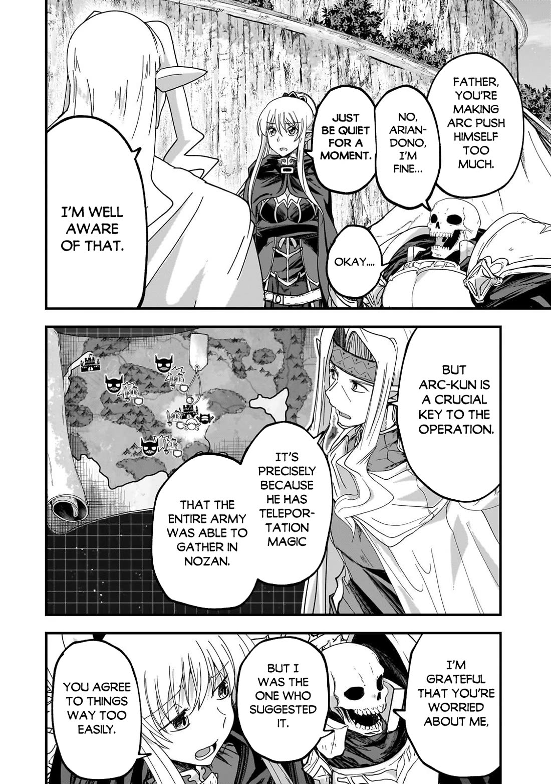 Gaikotsu Kishi-sama, Tadaima Isekai e Odekake-chuu Chapter 69 page 17 - Chapter 69