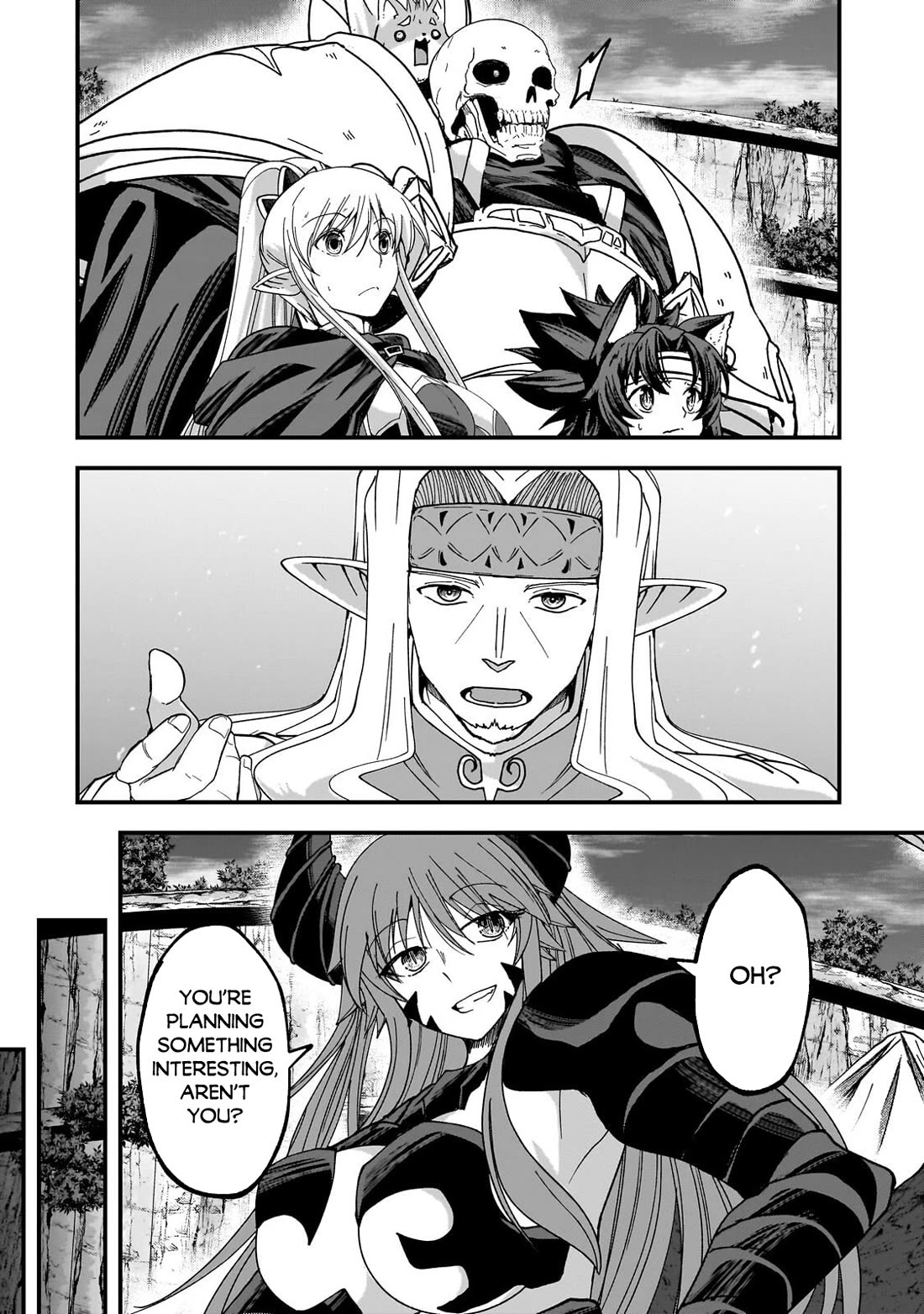 Gaikotsu Kishi-sama, Tadaima Isekai e Odekake-chuu Chapter 69 page 19 - Chapter 69
