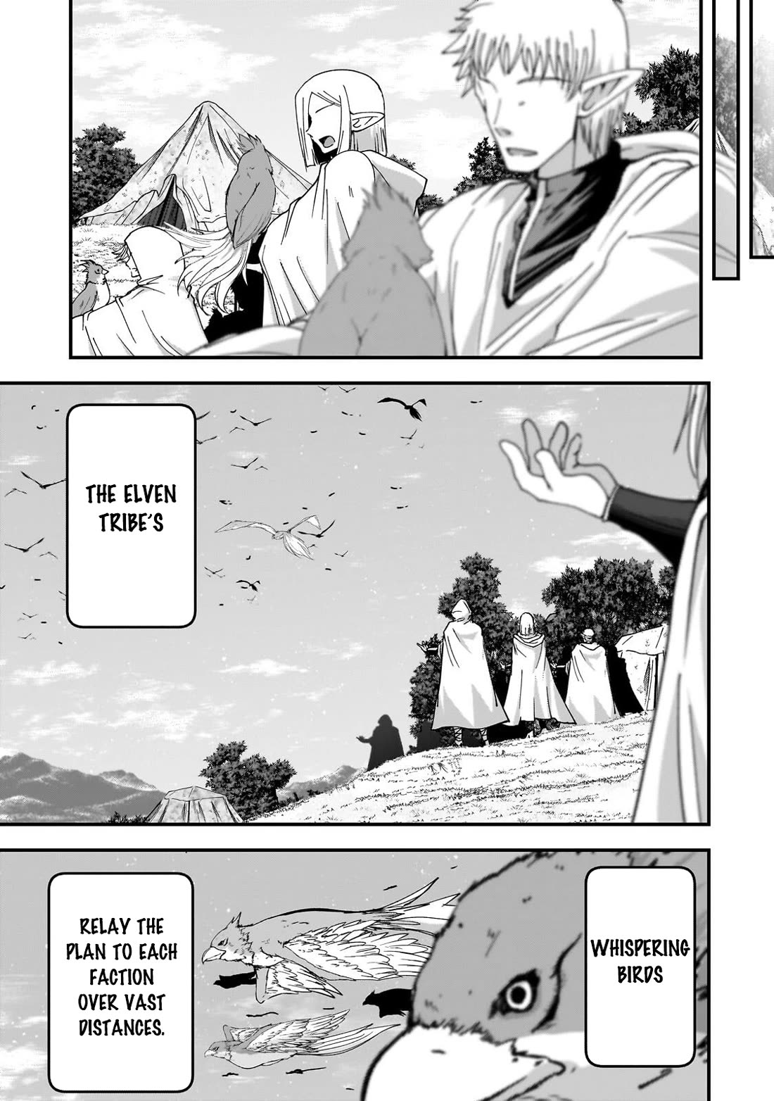Gaikotsu Kishi-sama, Tadaima Isekai e Odekake-chuu Chapter 69 page 20 - Chapter 69