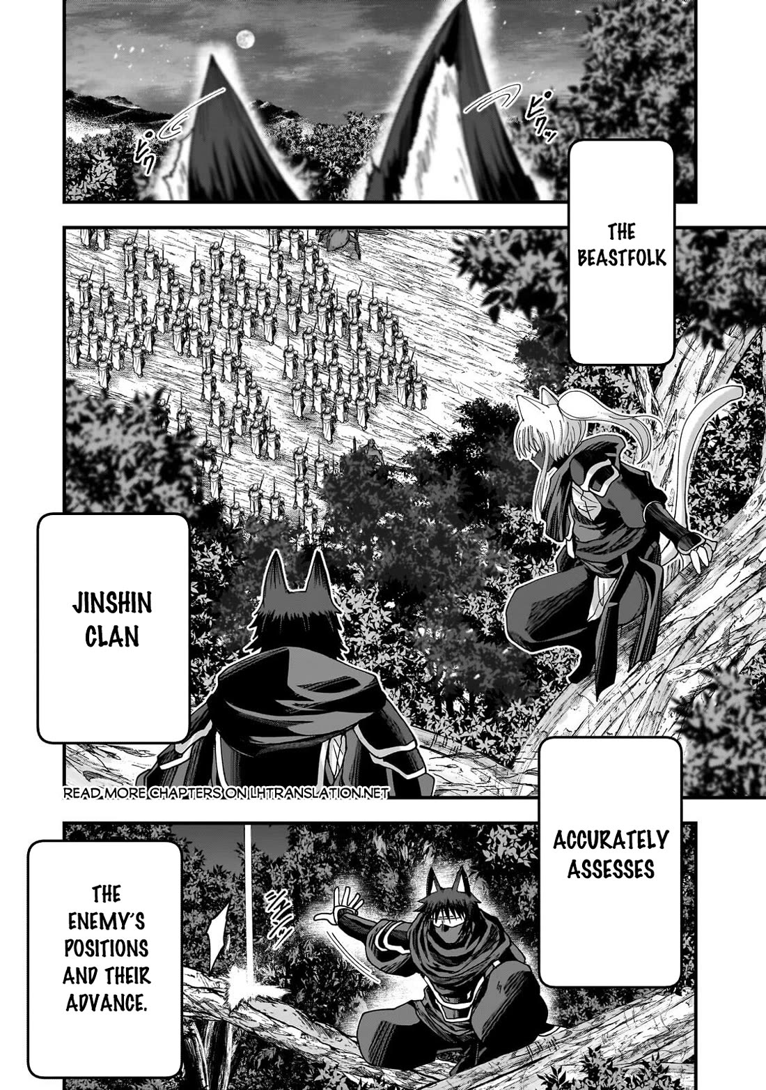 Gaikotsu Kishi-sama, Tadaima Isekai e Odekake-chuu Chapter 69 page 21 - Chapter 69