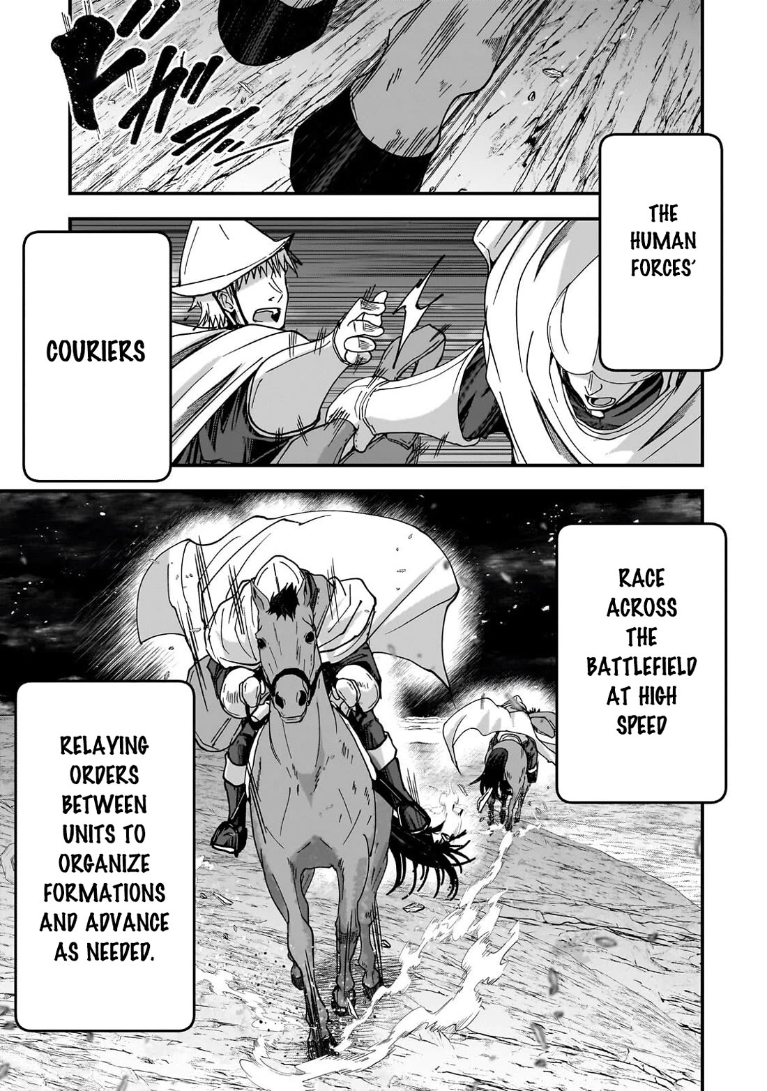 Gaikotsu Kishi-sama, Tadaima Isekai e Odekake-chuu Chapter 69 page 22 - Chapter 69