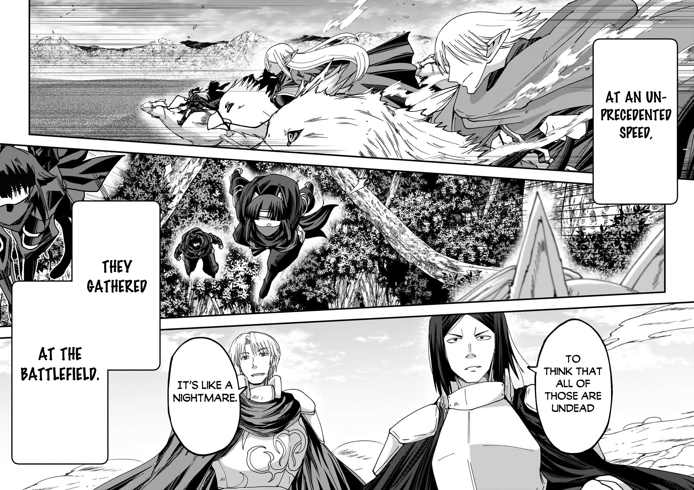 Gaikotsu Kishi-sama, Tadaima Isekai e Odekake-chuu Chapter 69 page 24 - Chapter 69