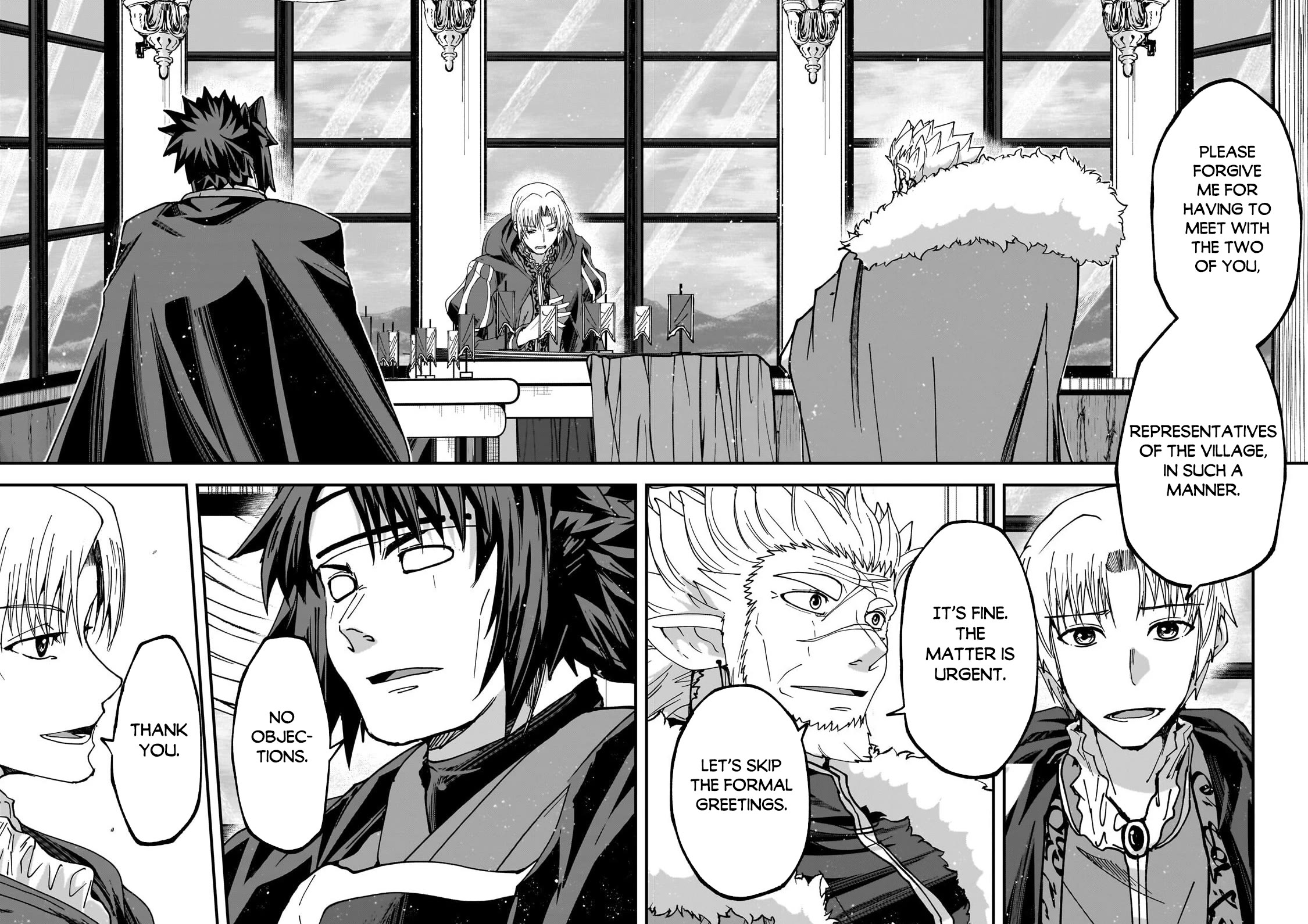 Gaikotsu Kishi-sama, Tadaima Isekai e Odekake-chuu Chapter 69 page 6 - Chapter 69
