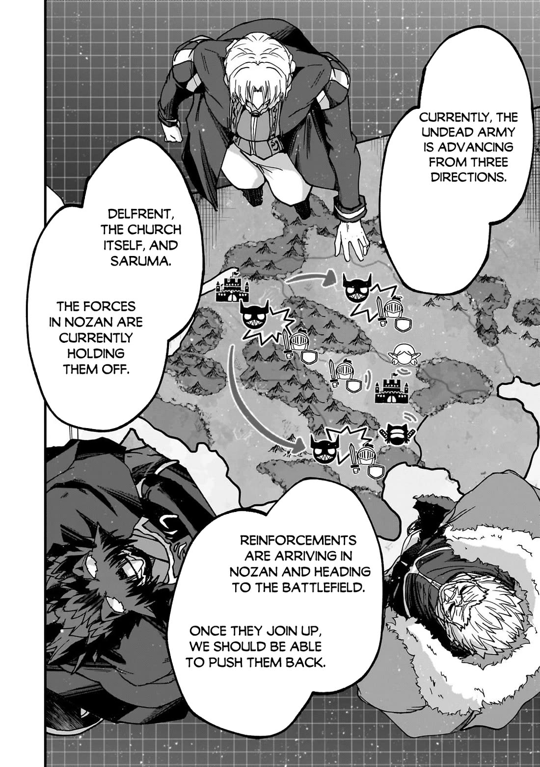 Gaikotsu Kishi-sama, Tadaima Isekai e Odekake-chuu Chapter 69 page 7 - Chapter 69