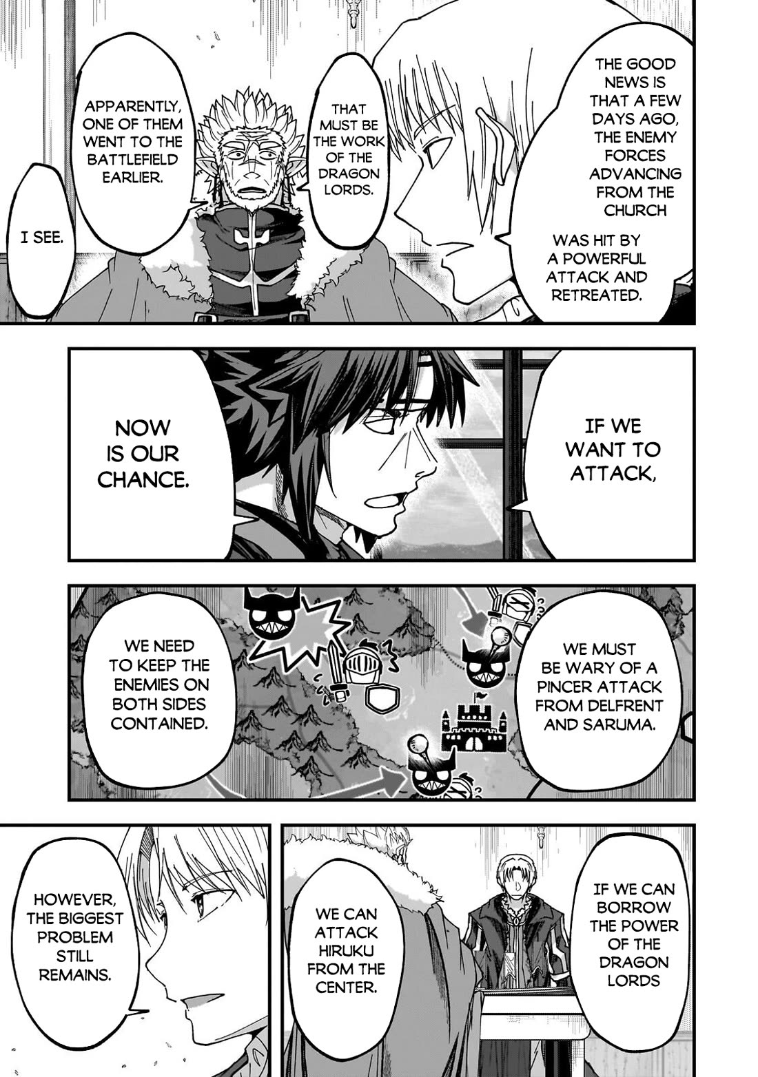 Gaikotsu Kishi-sama, Tadaima Isekai e Odekake-chuu Chapter 69 page 8 - Chapter 69