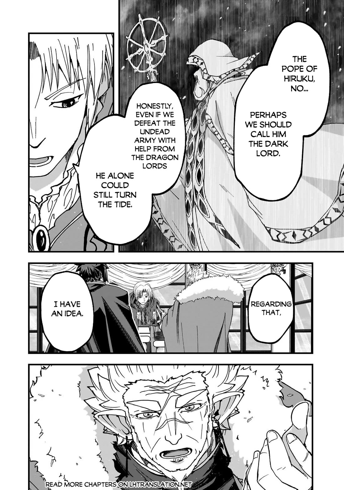Gaikotsu Kishi-sama, Tadaima Isekai e Odekake-chuu Chapter 69 page 9 - Chapter 69