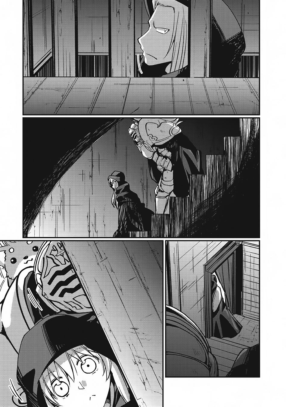 Gaikotsu Kishi-sama, Tadaima Isekai e Odekake-chuu Chapter 7 page 10 - Chapter 7