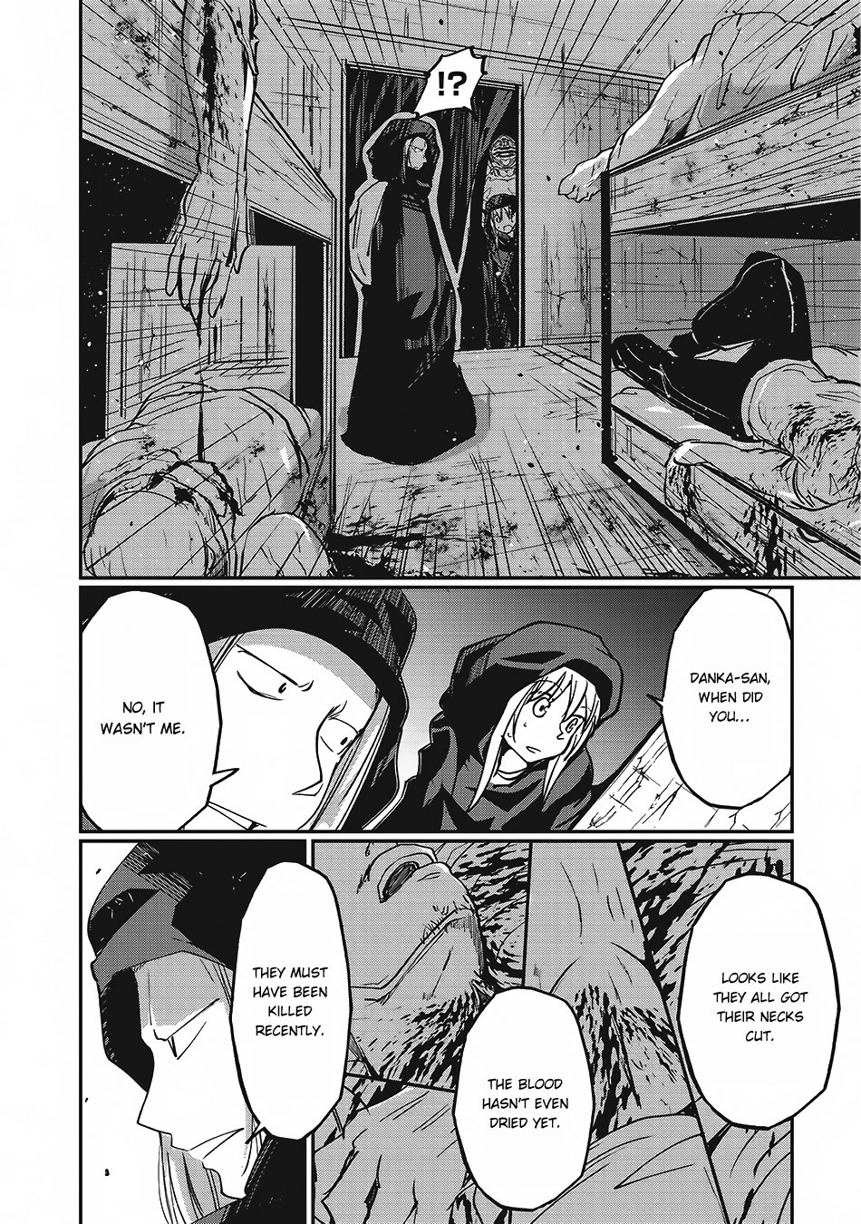 Gaikotsu Kishi-sama, Tadaima Isekai e Odekake-chuu Chapter 7 page 11 - Chapter 7