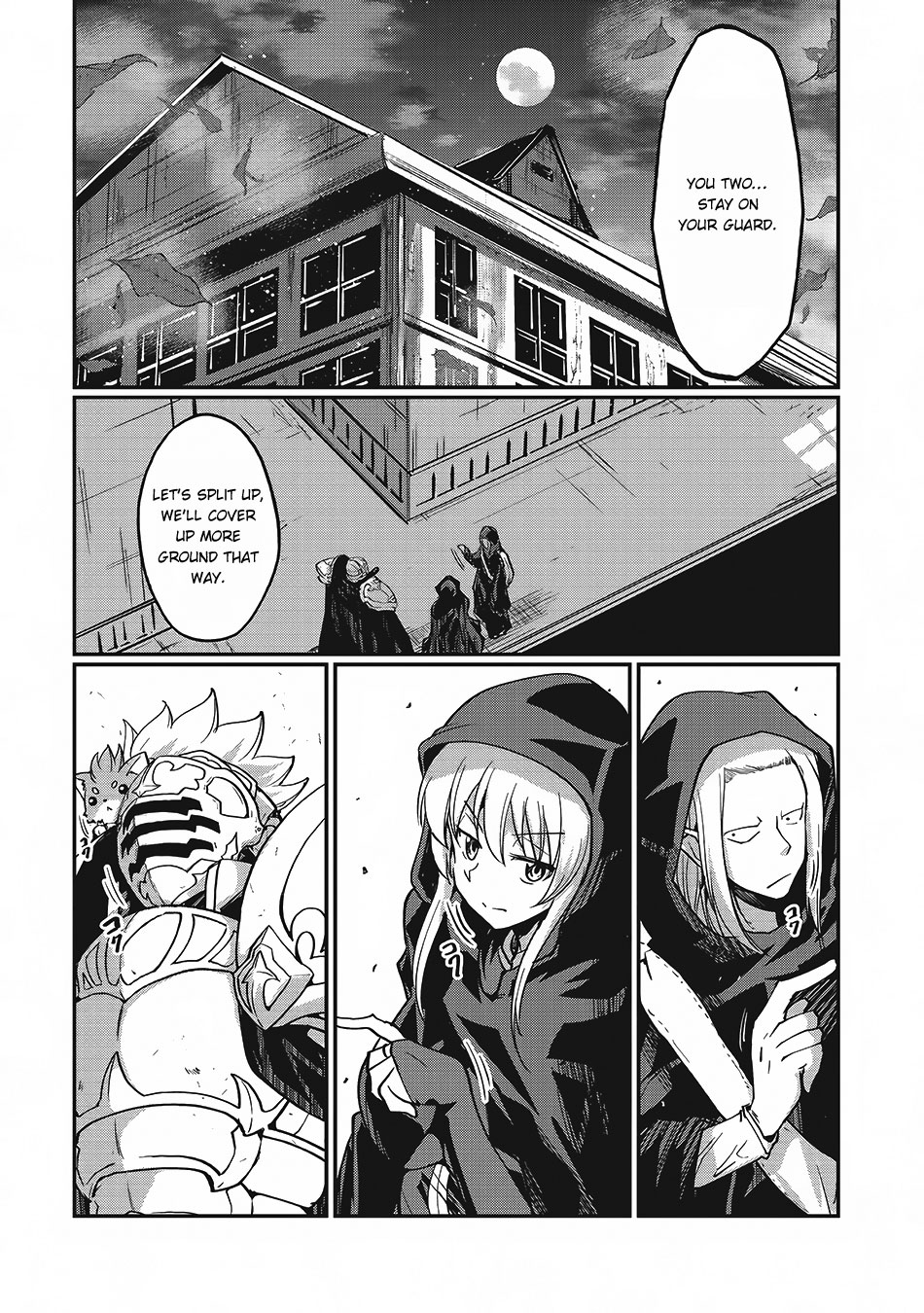 Gaikotsu Kishi-sama, Tadaima Isekai e Odekake-chuu Chapter 7 page 12 - Chapter 7