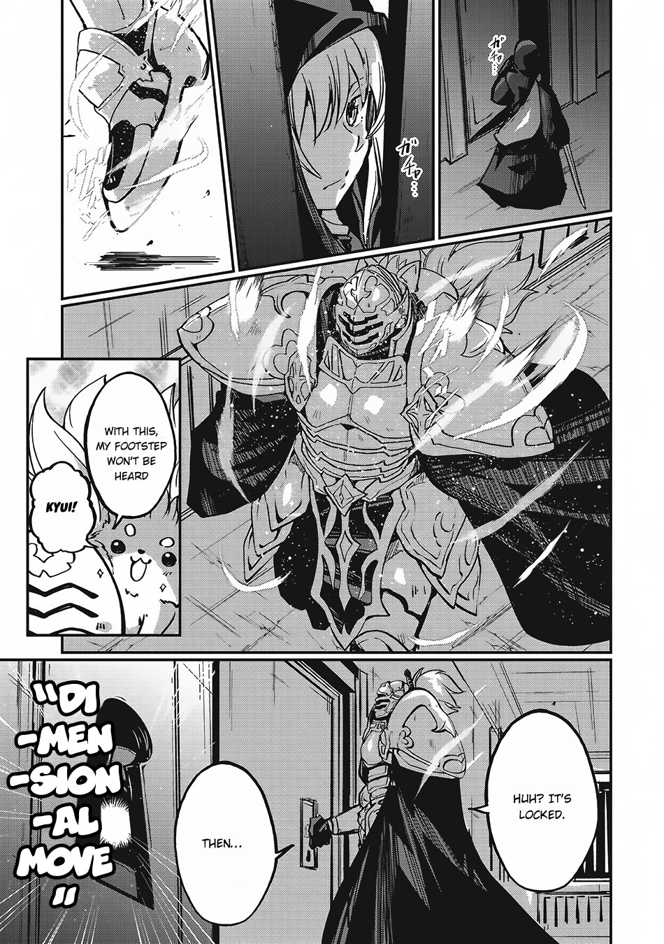 Gaikotsu Kishi-sama, Tadaima Isekai e Odekake-chuu Chapter 7 page 13 - Chapter 7