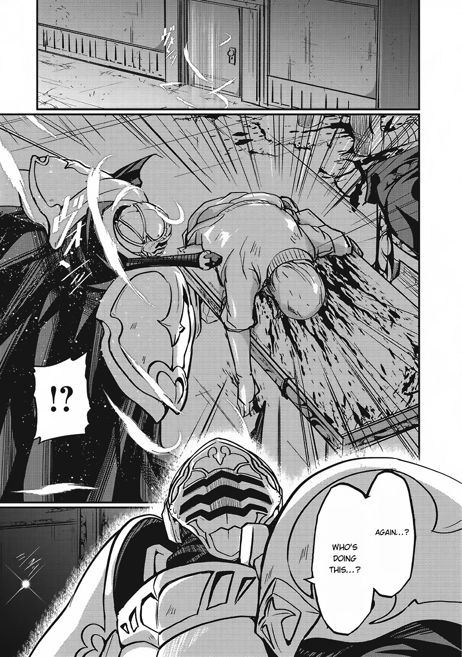 Gaikotsu Kishi-sama, Tadaima Isekai e Odekake-chuu Chapter 7 page 14 - Chapter 7