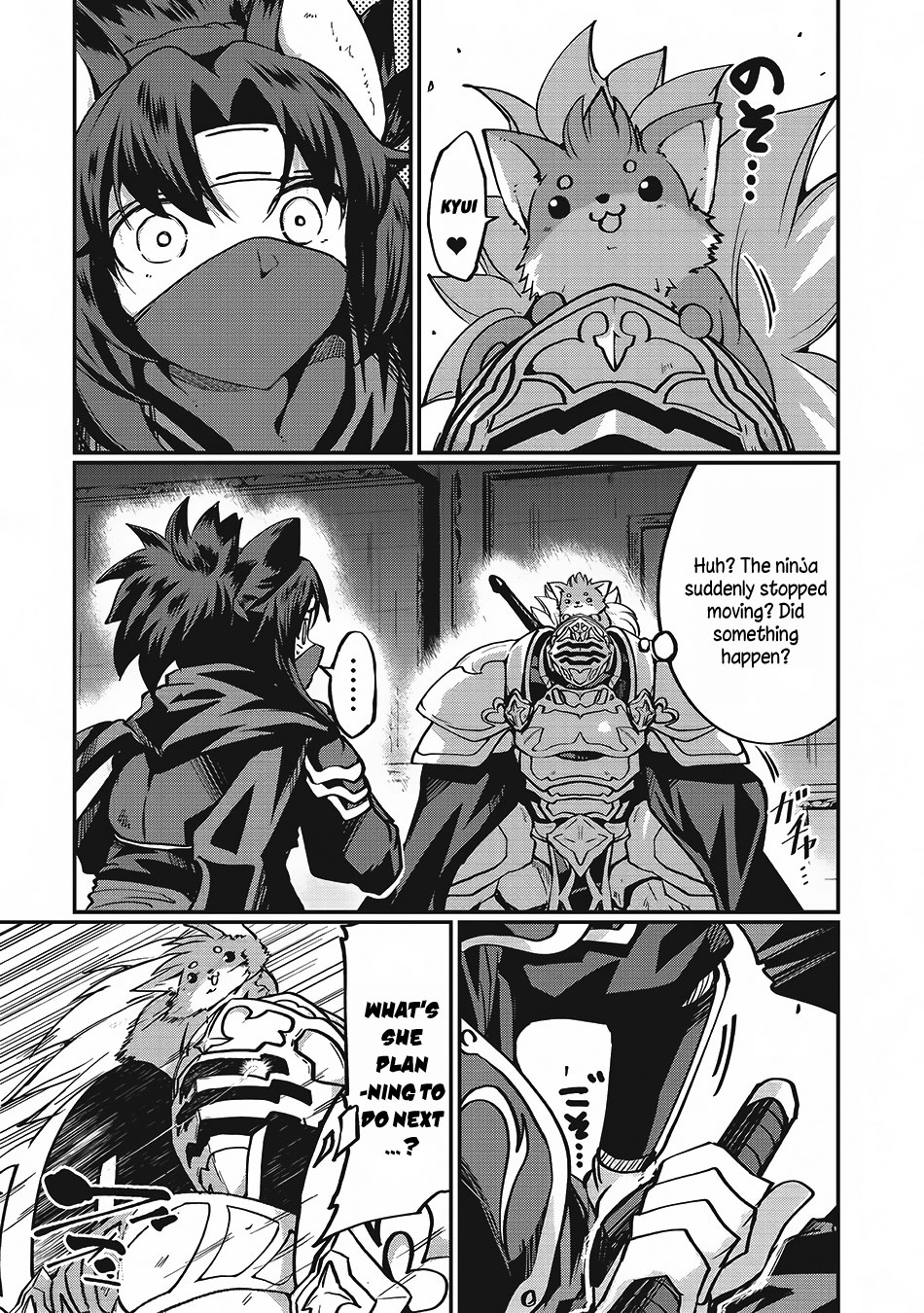 Gaikotsu Kishi-sama, Tadaima Isekai e Odekake-chuu Chapter 7 page 20 - Chapter 7