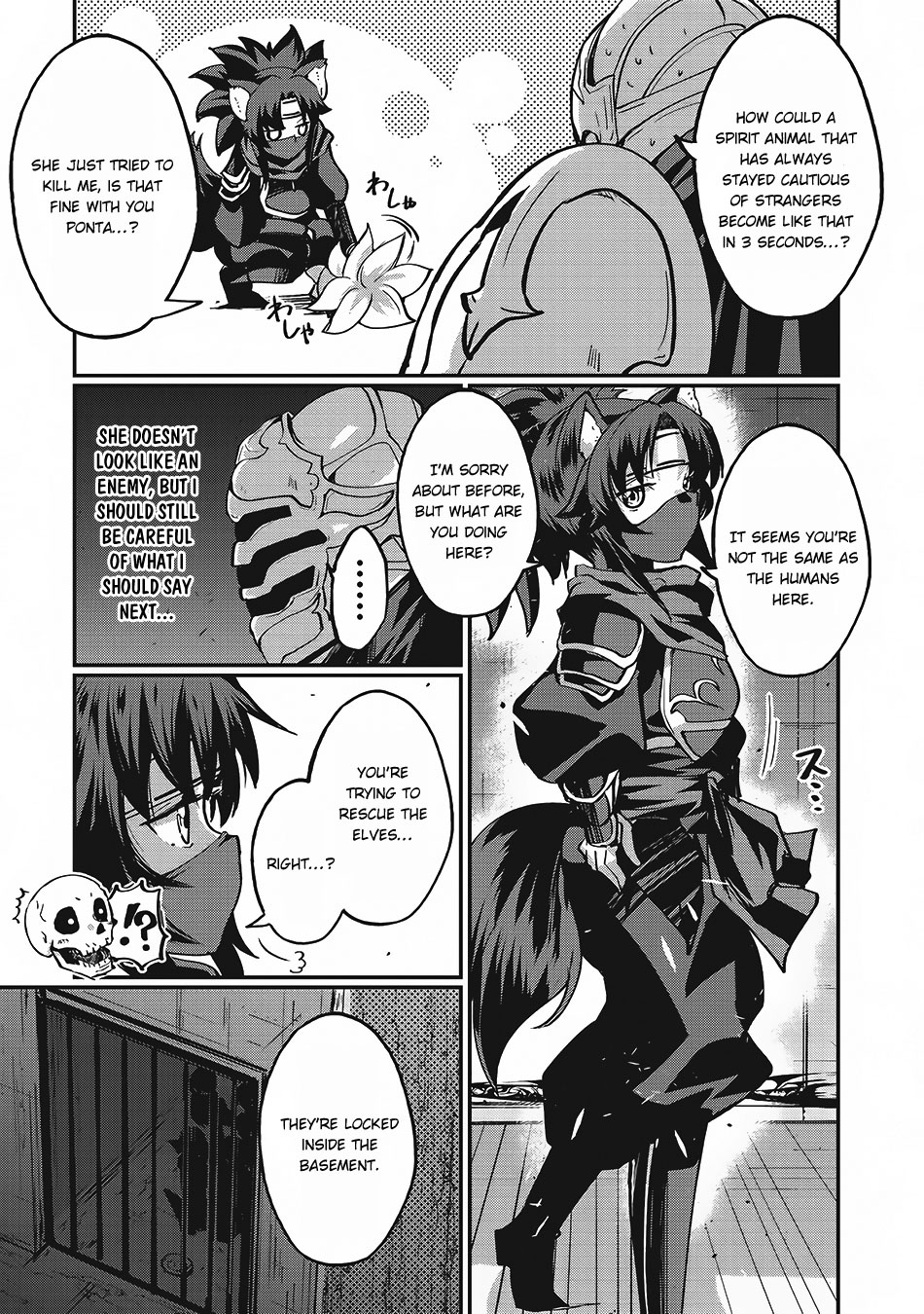 Gaikotsu Kishi-sama, Tadaima Isekai e Odekake-chuu Chapter 7 page 22 - Chapter 7