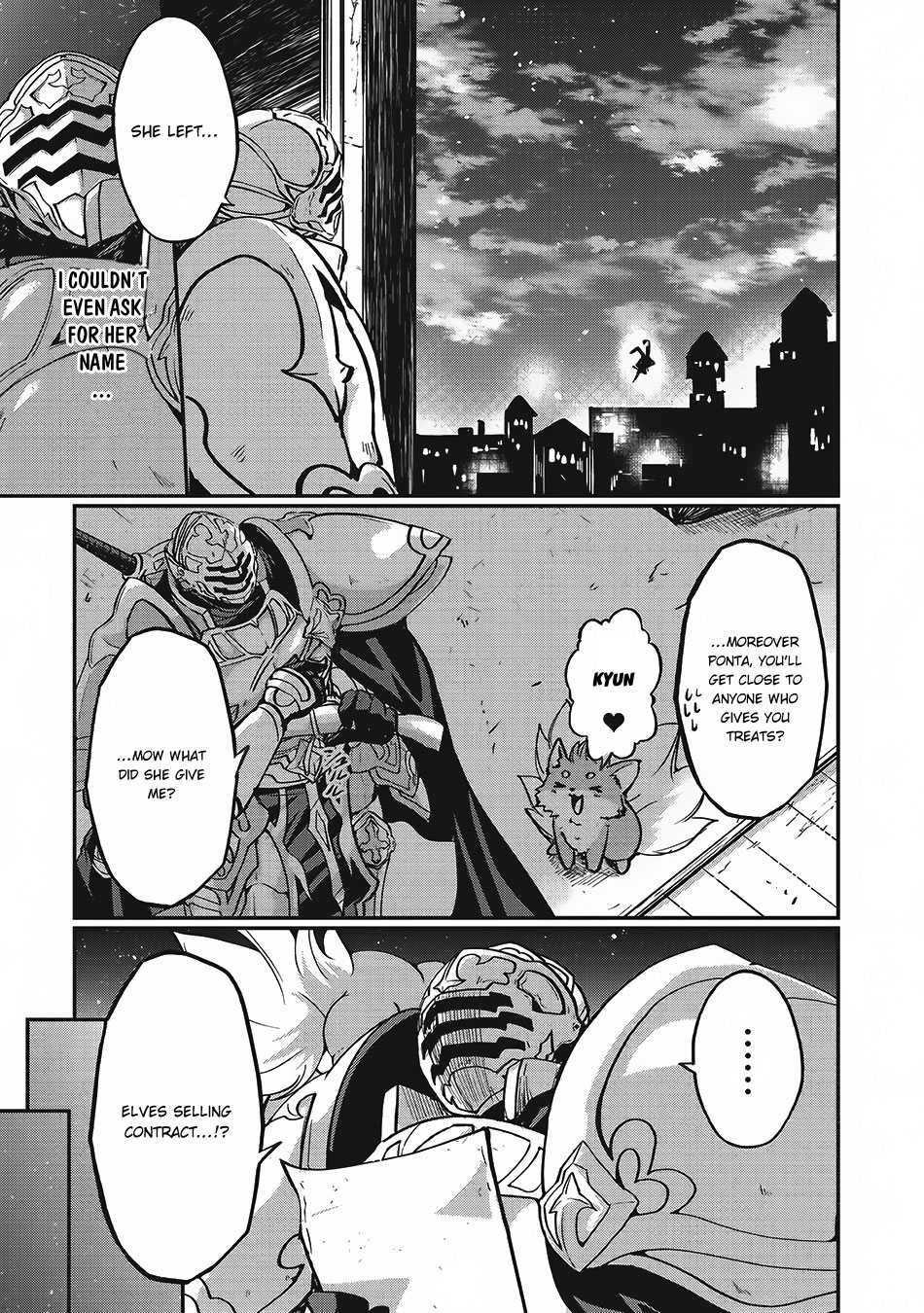 Gaikotsu Kishi-sama, Tadaima Isekai e Odekake-chuu Chapter 7 page 24 - Chapter 7