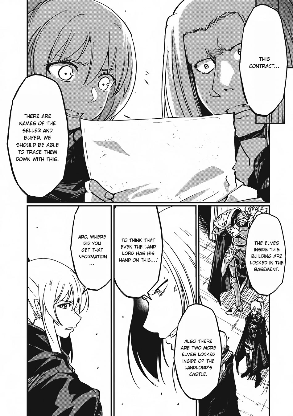 Gaikotsu Kishi-sama, Tadaima Isekai e Odekake-chuu Chapter 7 page 25 - Chapter 7