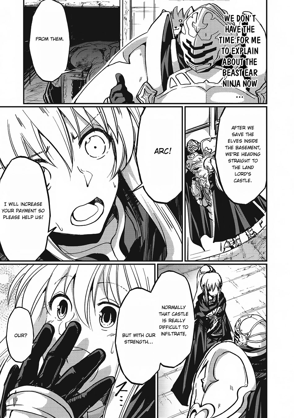Gaikotsu Kishi-sama, Tadaima Isekai e Odekake-chuu Chapter 7 page 26 - Chapter 7