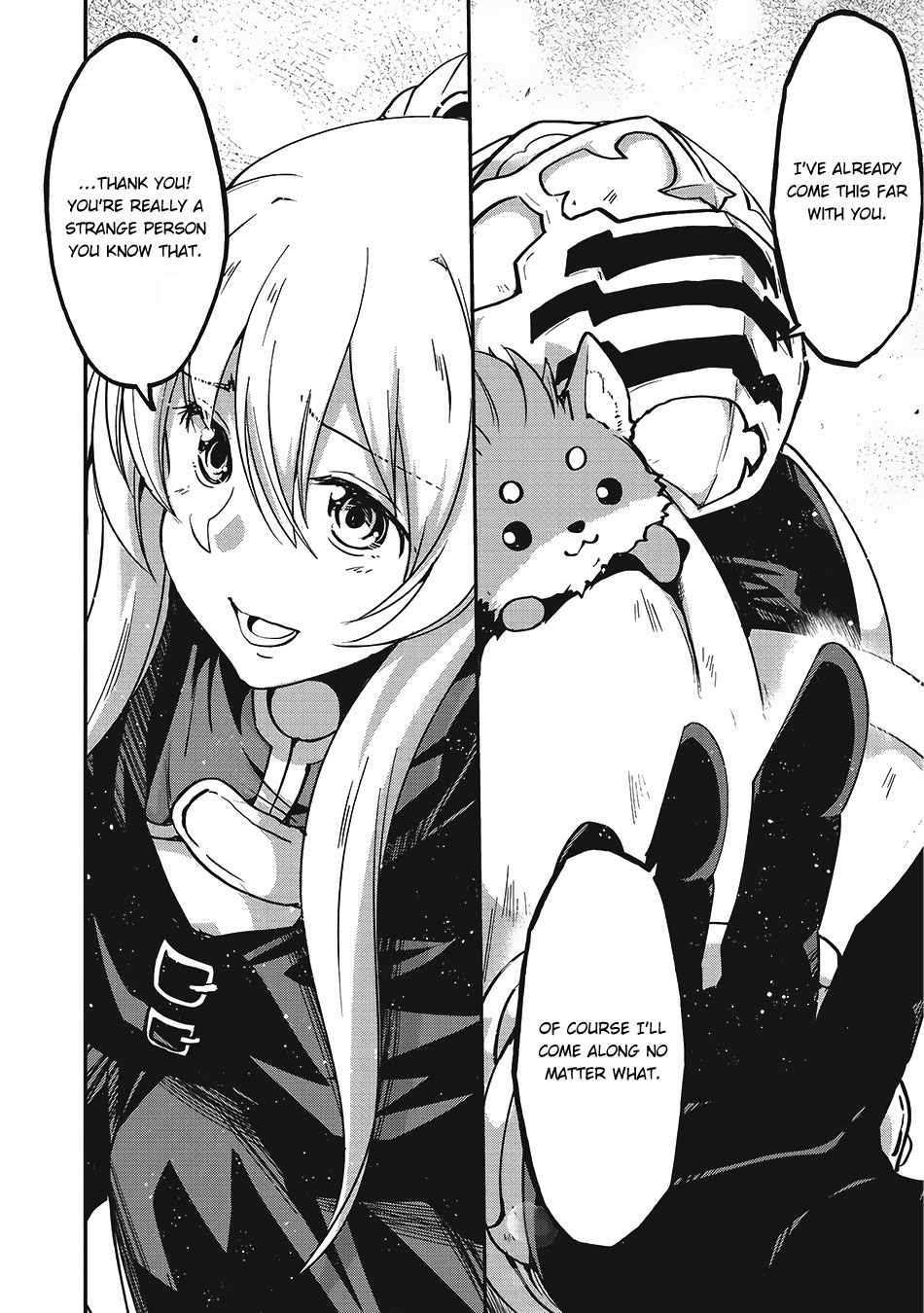 Gaikotsu Kishi-sama, Tadaima Isekai e Odekake-chuu Chapter 7 page 27 - Chapter 7