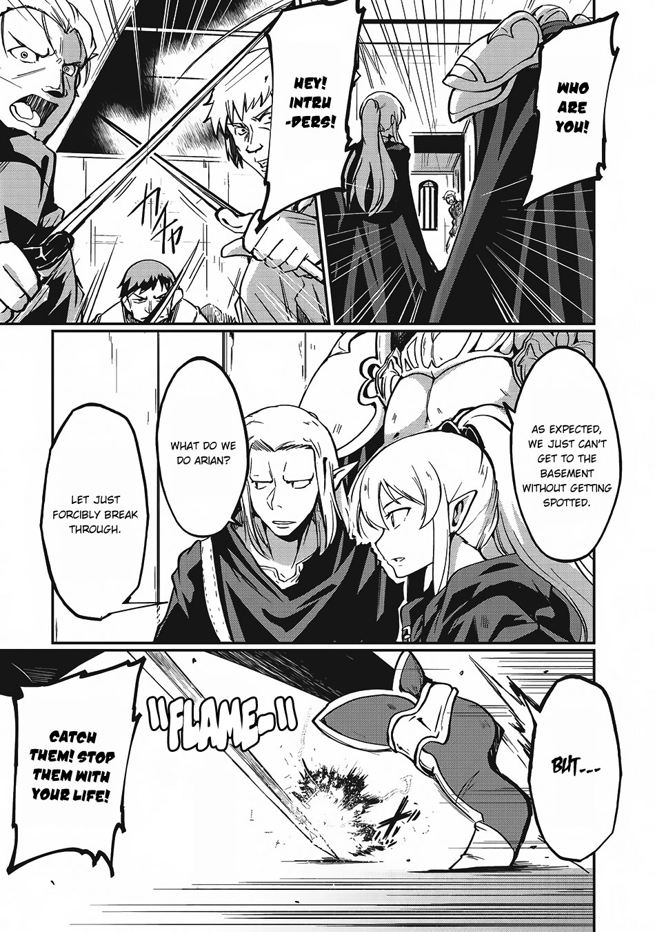Gaikotsu Kishi-sama, Tadaima Isekai e Odekake-chuu Chapter 7 page 28 - Chapter 7