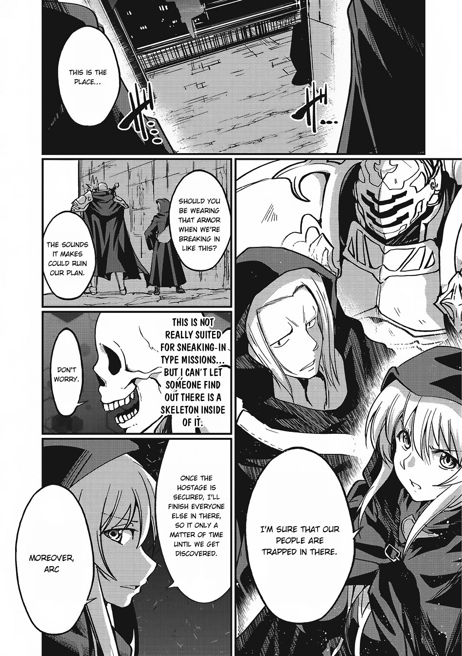 Gaikotsu Kishi-sama, Tadaima Isekai e Odekake-chuu Chapter 7 page 3 - Chapter 7