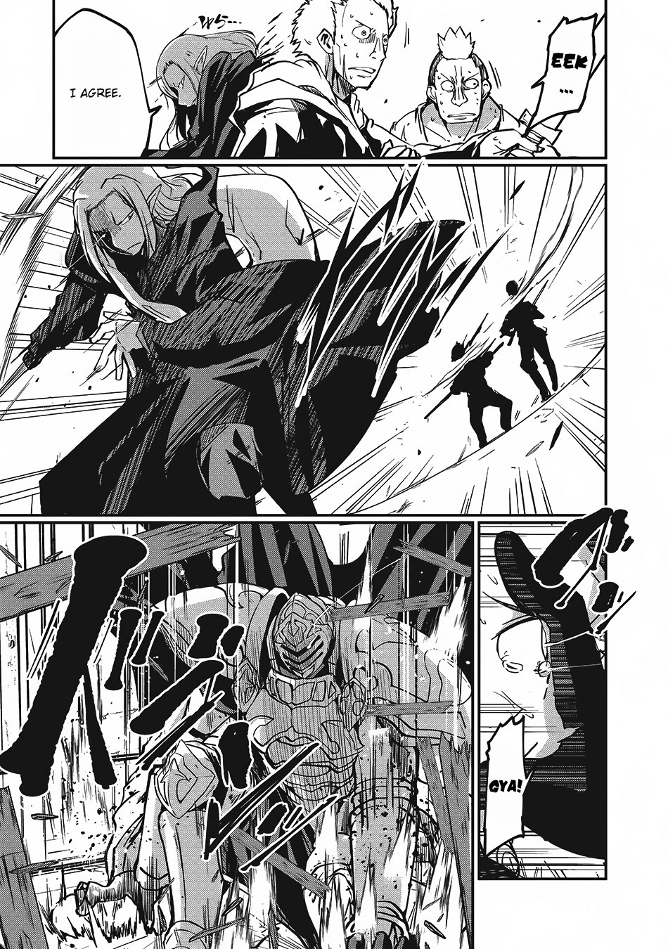Gaikotsu Kishi-sama, Tadaima Isekai e Odekake-chuu Chapter 7 page 30 - Chapter 7