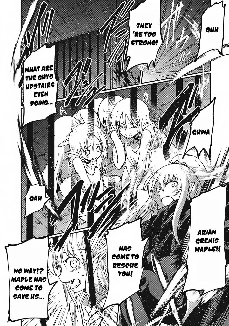 Gaikotsu Kishi-sama, Tadaima Isekai e Odekake-chuu Chapter 7 page 31 - Chapter 7
