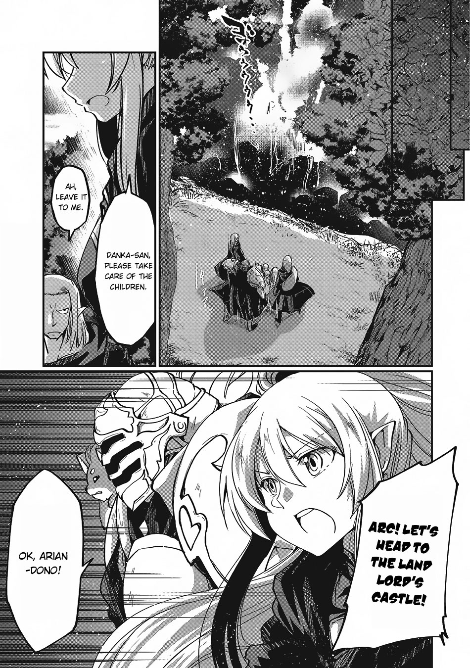 Gaikotsu Kishi-sama, Tadaima Isekai e Odekake-chuu Chapter 7 page 33 - Chapter 7