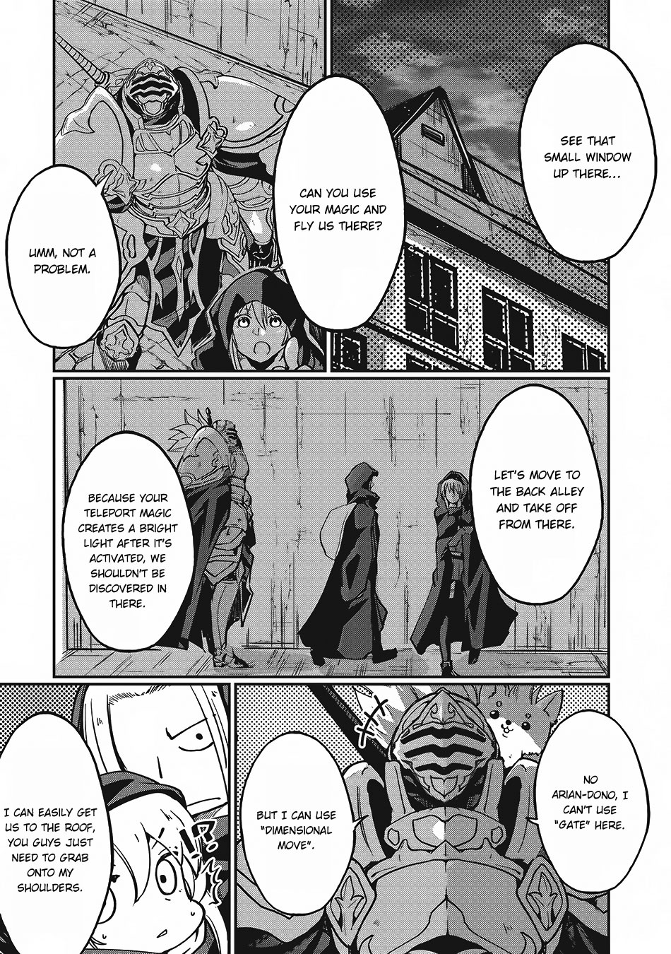 Gaikotsu Kishi-sama, Tadaima Isekai e Odekake-chuu Chapter 7 page 4 - Chapter 7