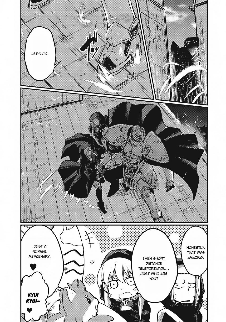 Gaikotsu Kishi-sama, Tadaima Isekai e Odekake-chuu Chapter 7 page 5 - Chapter 7