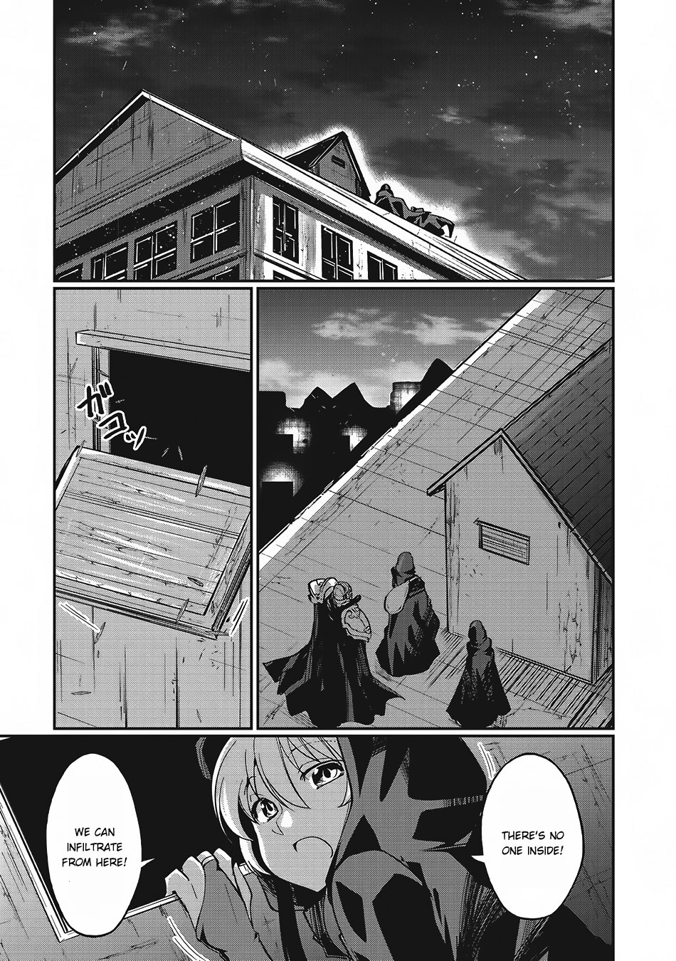 Gaikotsu Kishi-sama, Tadaima Isekai e Odekake-chuu Chapter 7 page 6 - Chapter 7