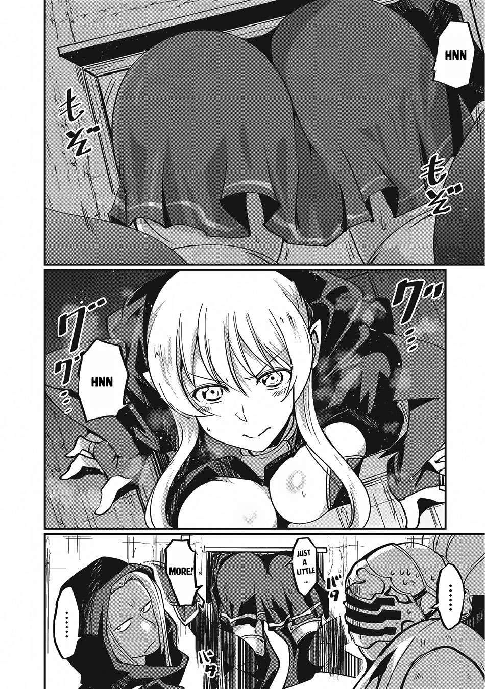 Gaikotsu Kishi-sama, Tadaima Isekai e Odekake-chuu Chapter 7 page 7 - Chapter 7