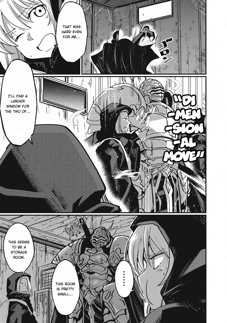 Gaikotsu Kishi-sama, Tadaima Isekai e Odekake-chuu Chapter 7 page 8 - Chapter 7