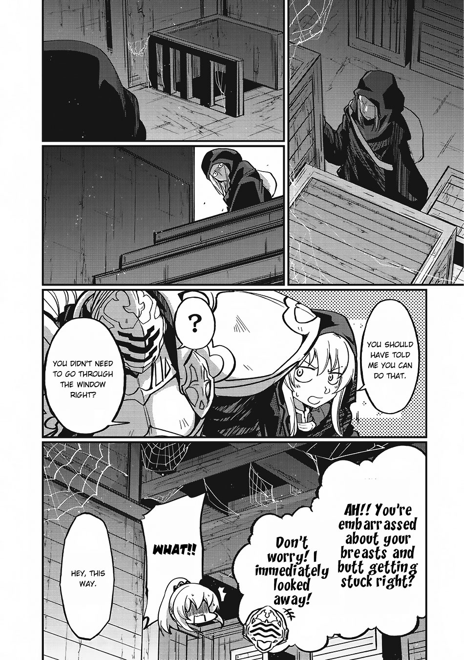 Gaikotsu Kishi-sama, Tadaima Isekai e Odekake-chuu Chapter 7 page 9 - Chapter 7