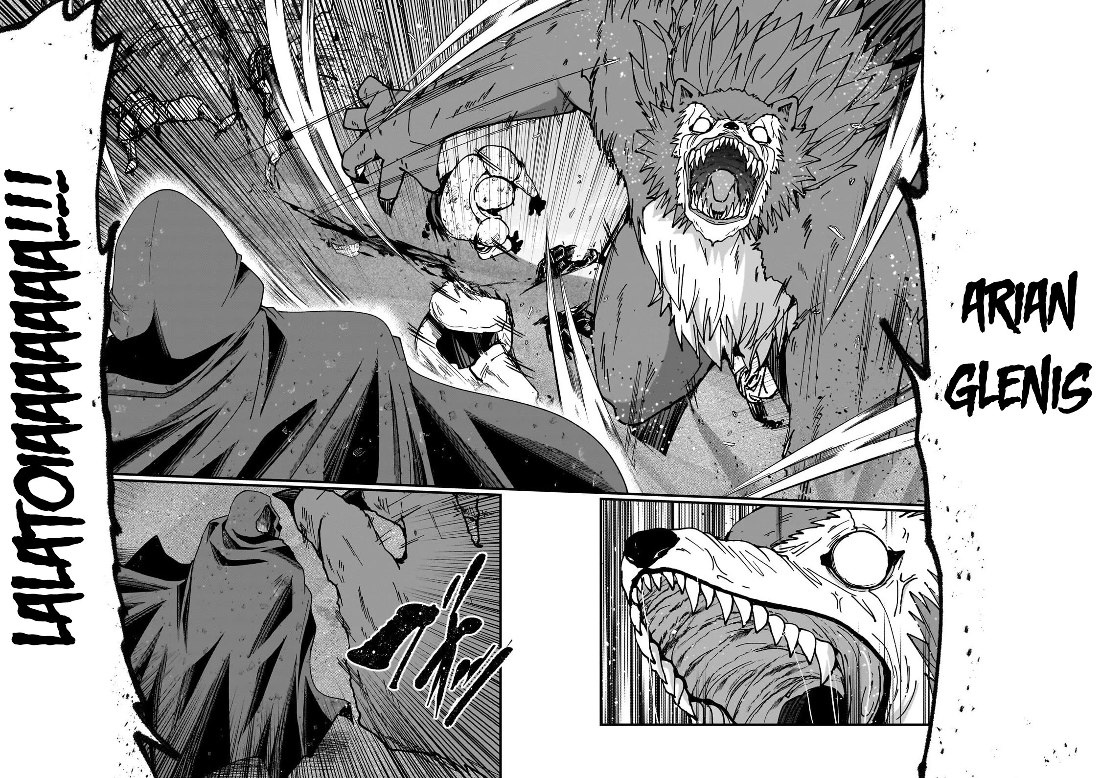 Gaikotsu Kishi-sama, Tadaima Isekai e Odekake-chuu Chapter 70 page 11 - Chapter 70