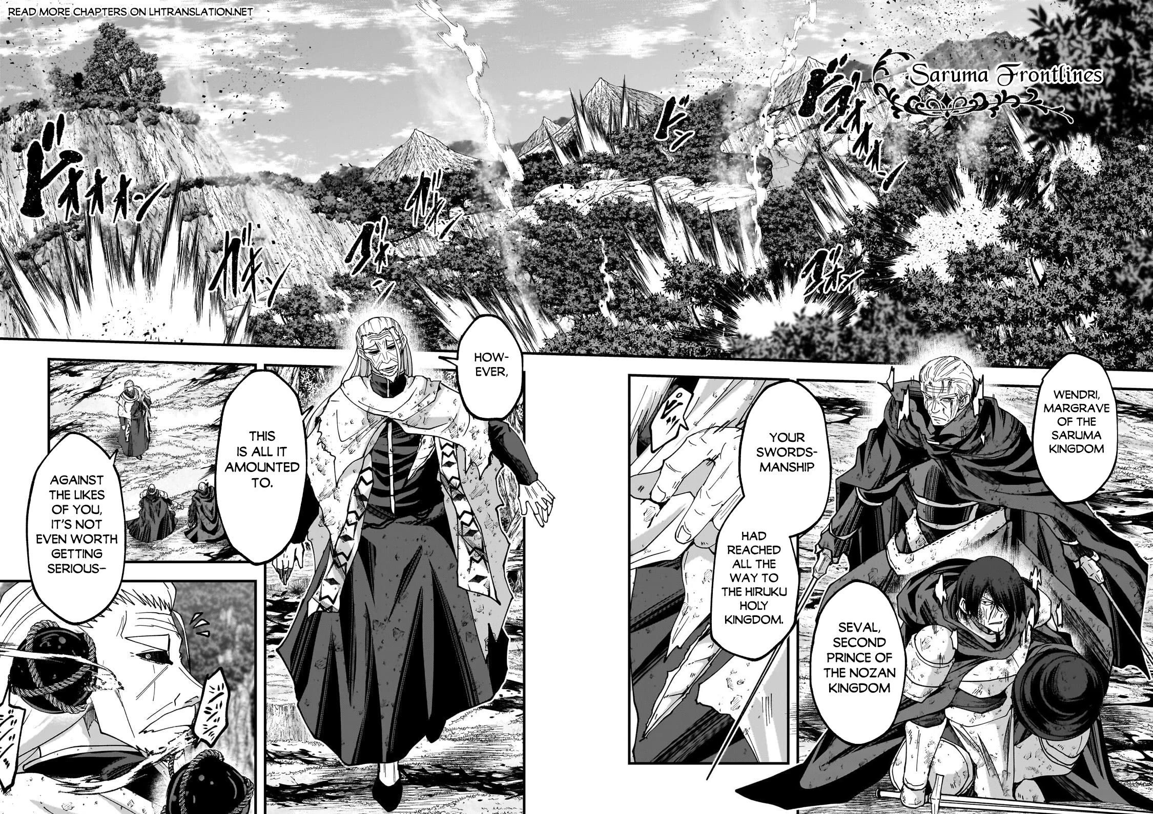 Gaikotsu Kishi-sama, Tadaima Isekai e Odekake-chuu Chapter 70 page 14 - Chapter 70