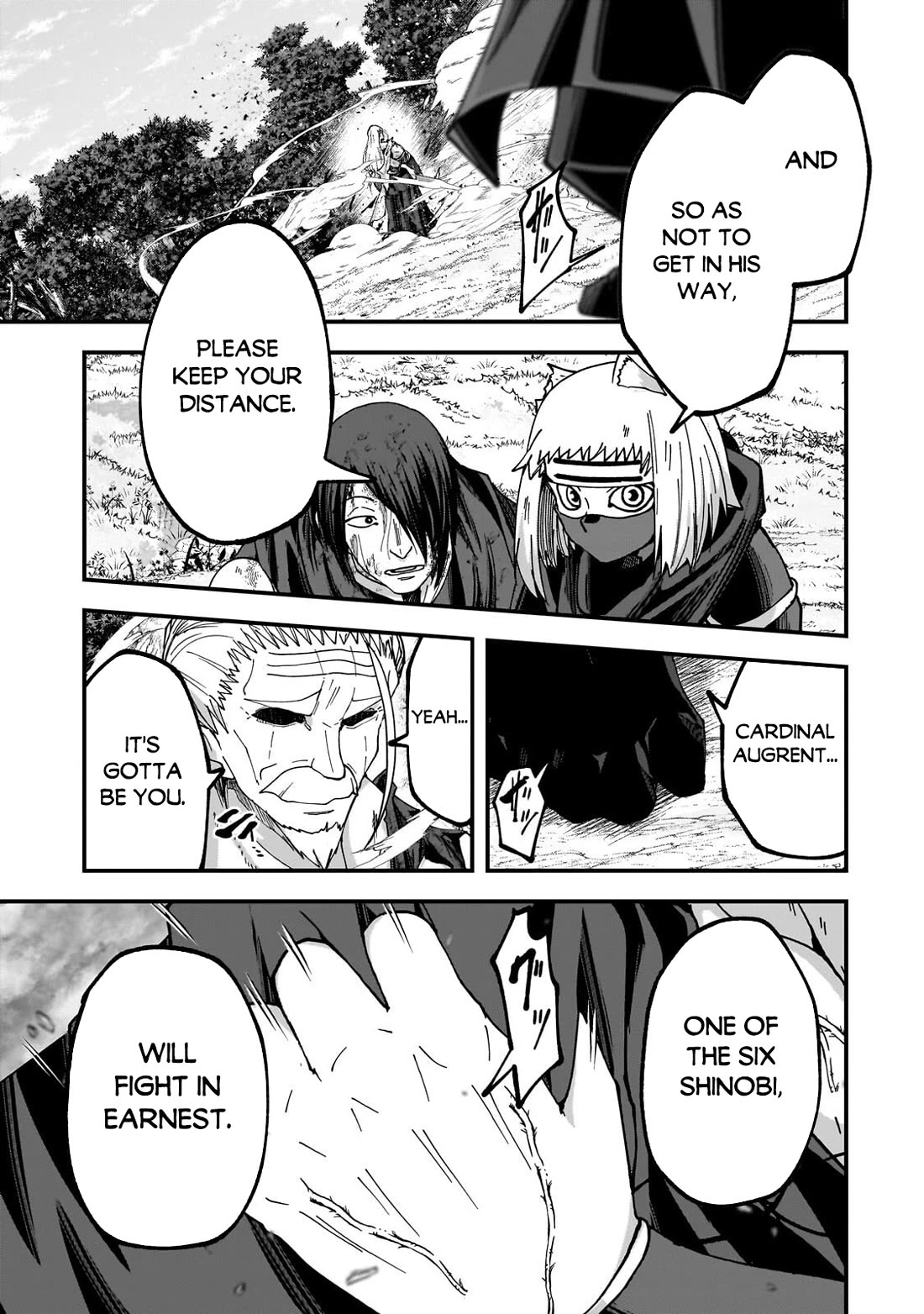 Gaikotsu Kishi-sama, Tadaima Isekai e Odekake-chuu Chapter 70 page 16 - Chapter 70