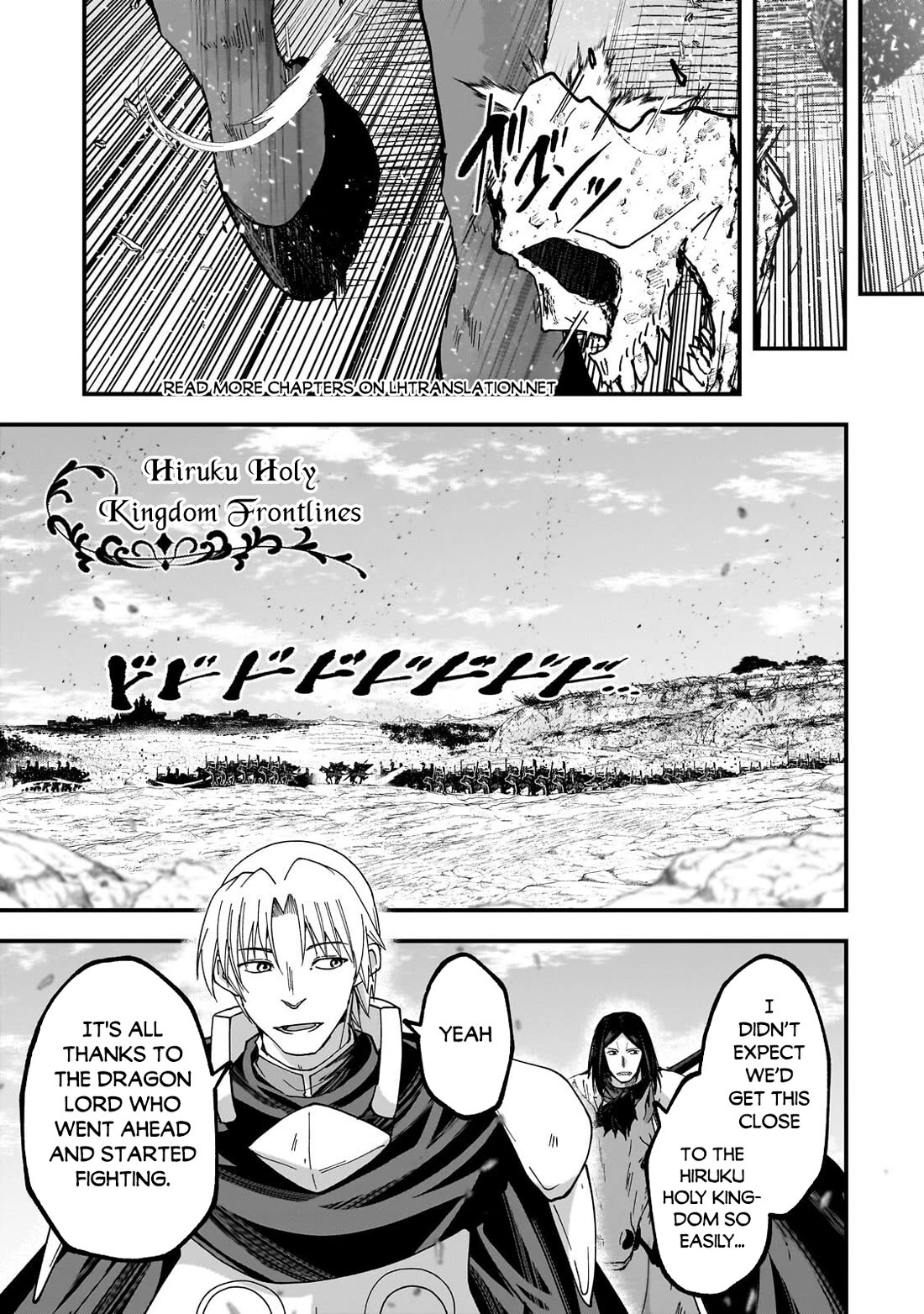 Gaikotsu Kishi-sama, Tadaima Isekai e Odekake-chuu Chapter 70 page 19 - Chapter 70