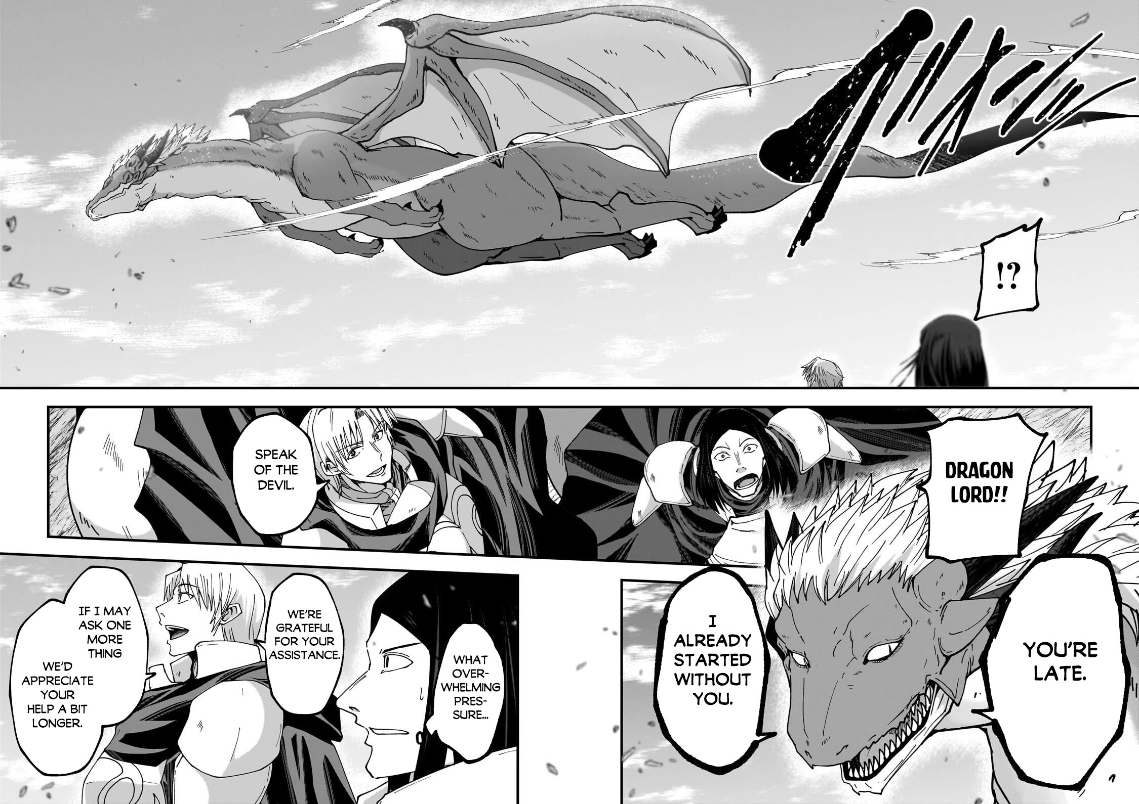 Gaikotsu Kishi-sama, Tadaima Isekai e Odekake-chuu Chapter 70 page 20 - Chapter 70