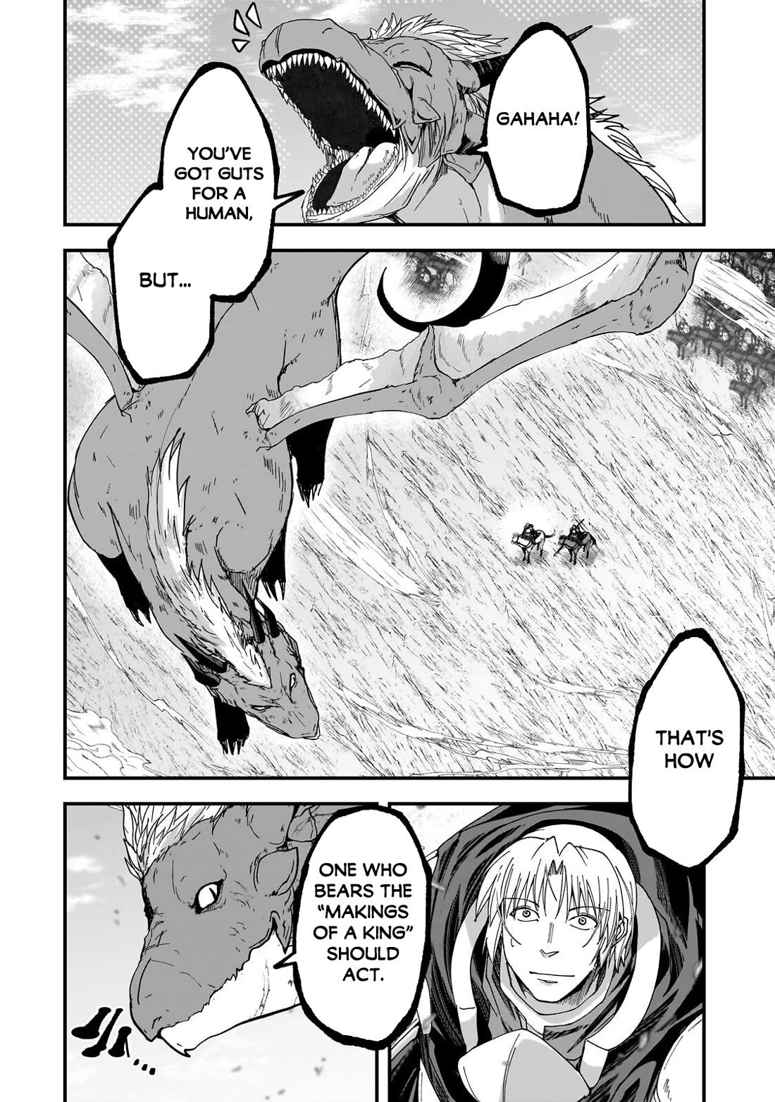 Gaikotsu Kishi-sama, Tadaima Isekai e Odekake-chuu Chapter 70 page 21 - Chapter 70