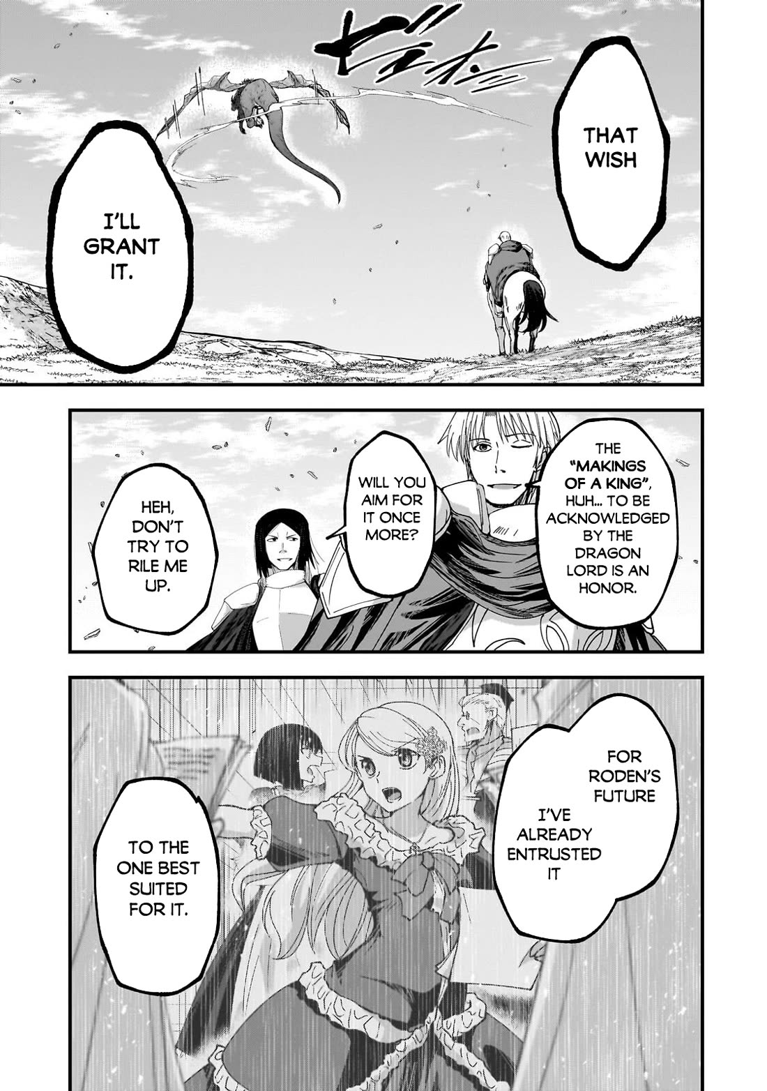 Gaikotsu Kishi-sama, Tadaima Isekai e Odekake-chuu Chapter 70 page 22 - Chapter 70