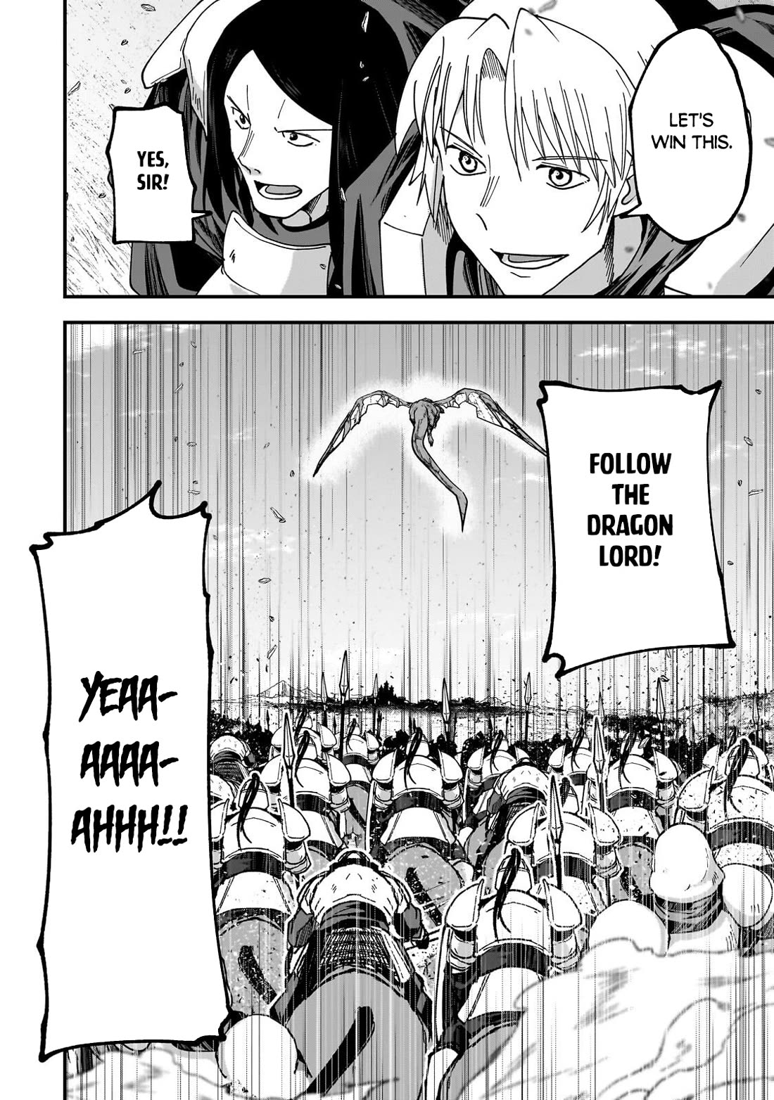 Gaikotsu Kishi-sama, Tadaima Isekai e Odekake-chuu Chapter 70 page 23 - Chapter 70