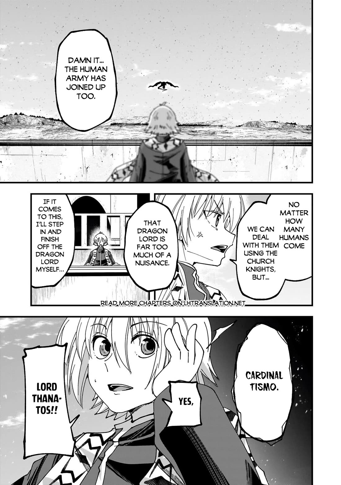 Gaikotsu Kishi-sama, Tadaima Isekai e Odekake-chuu Chapter 70 page 24 - Chapter 70